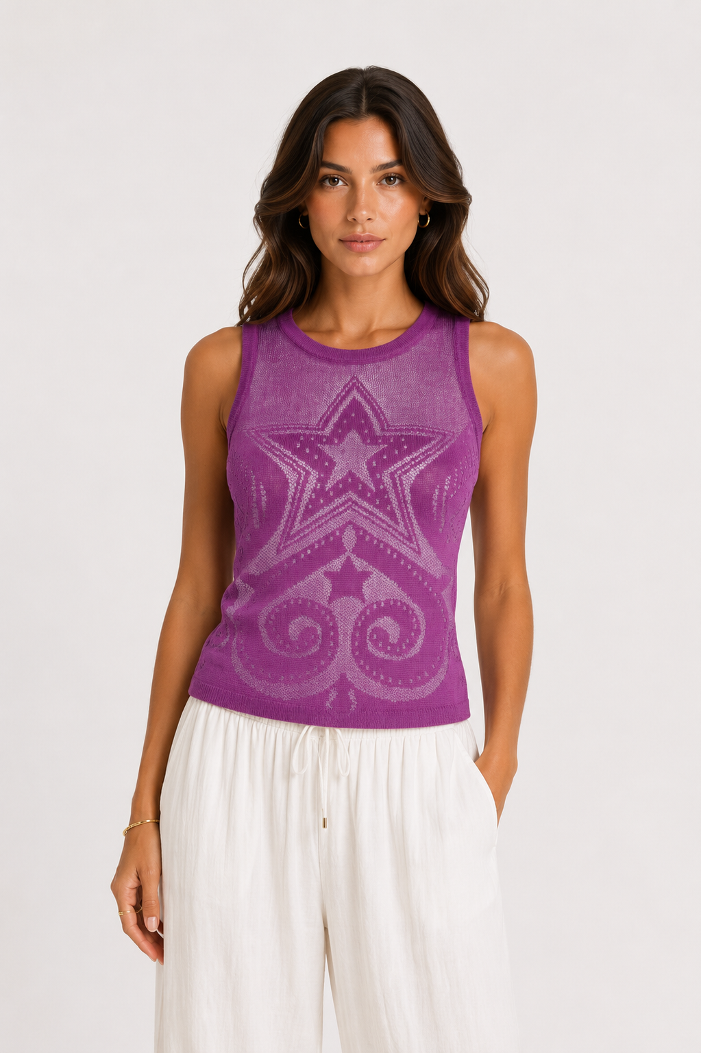 Twinset Top Viola