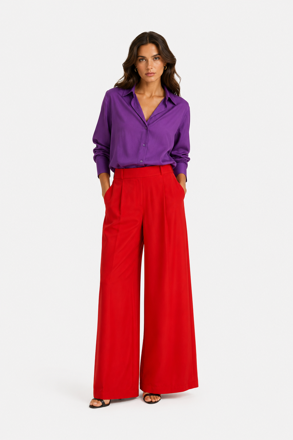 Twinset Pantalone a Palazzo Rosso