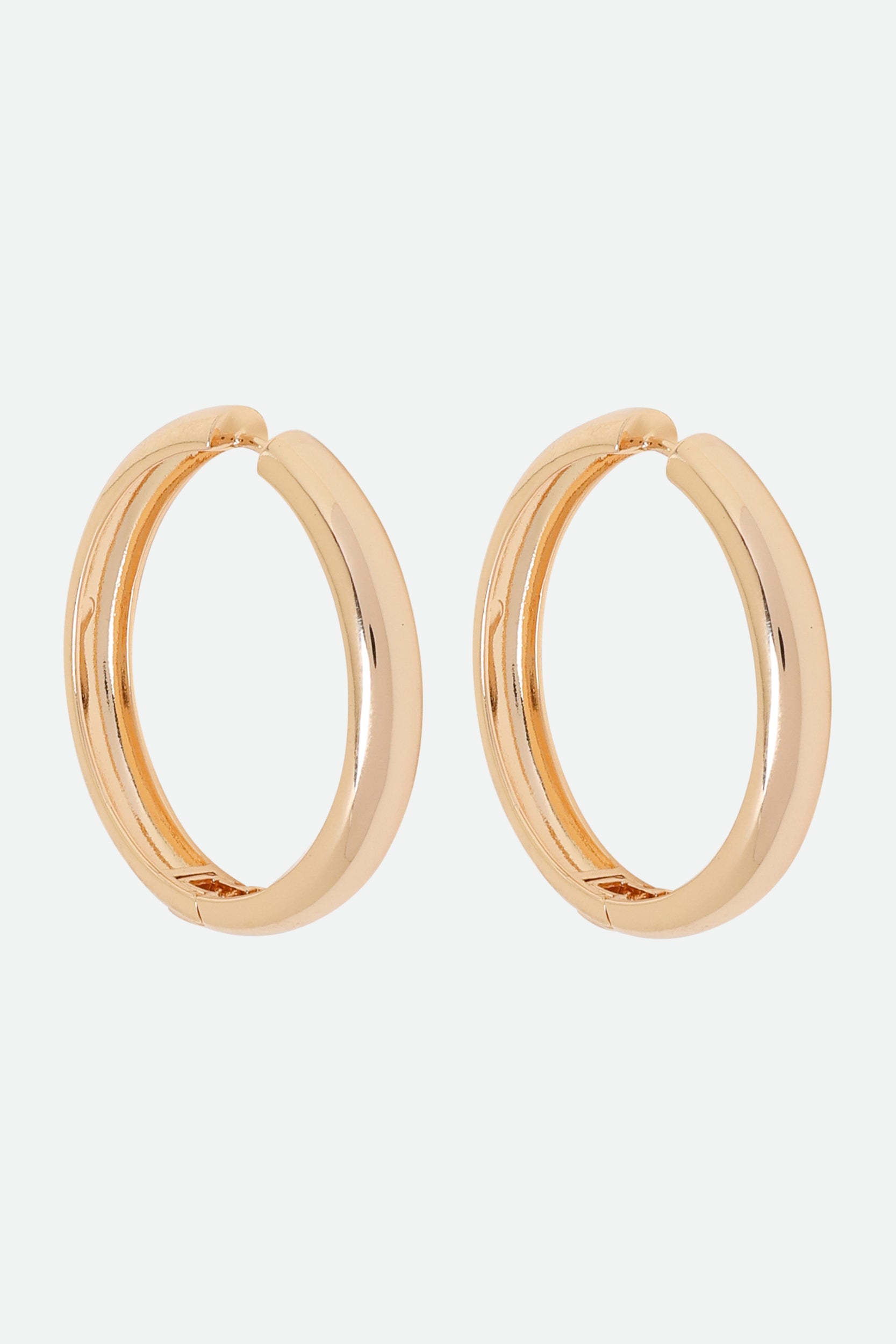 Melusina Bijoux Orecchini a Cerchio Dorati