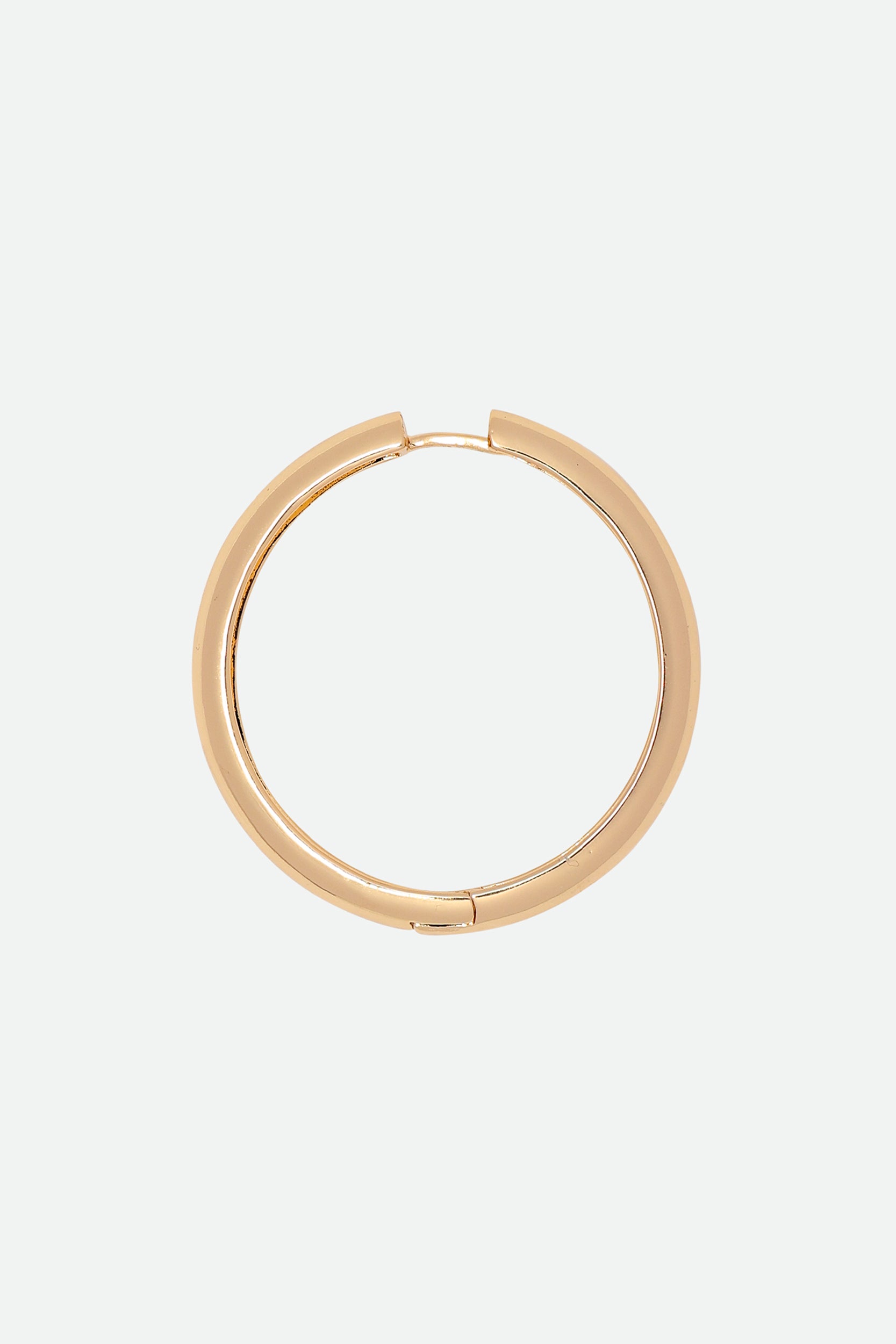 Melusina Bijoux Orecchini a Cerchio Dorati