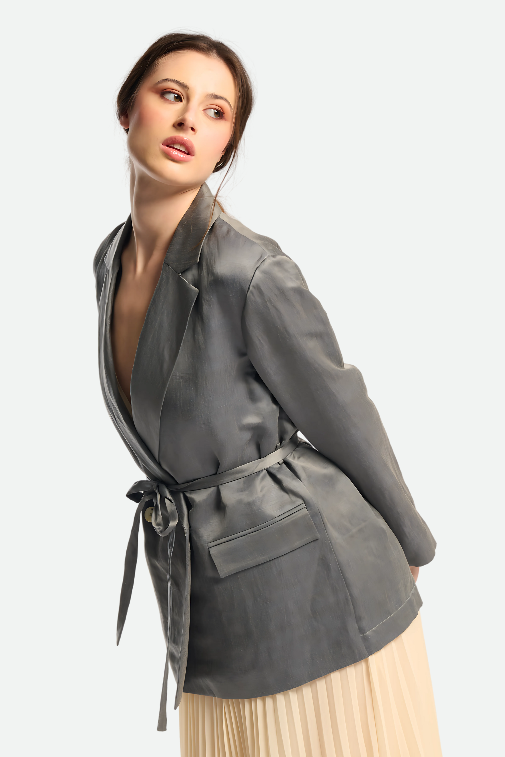 Alysi Blazer Anthracite