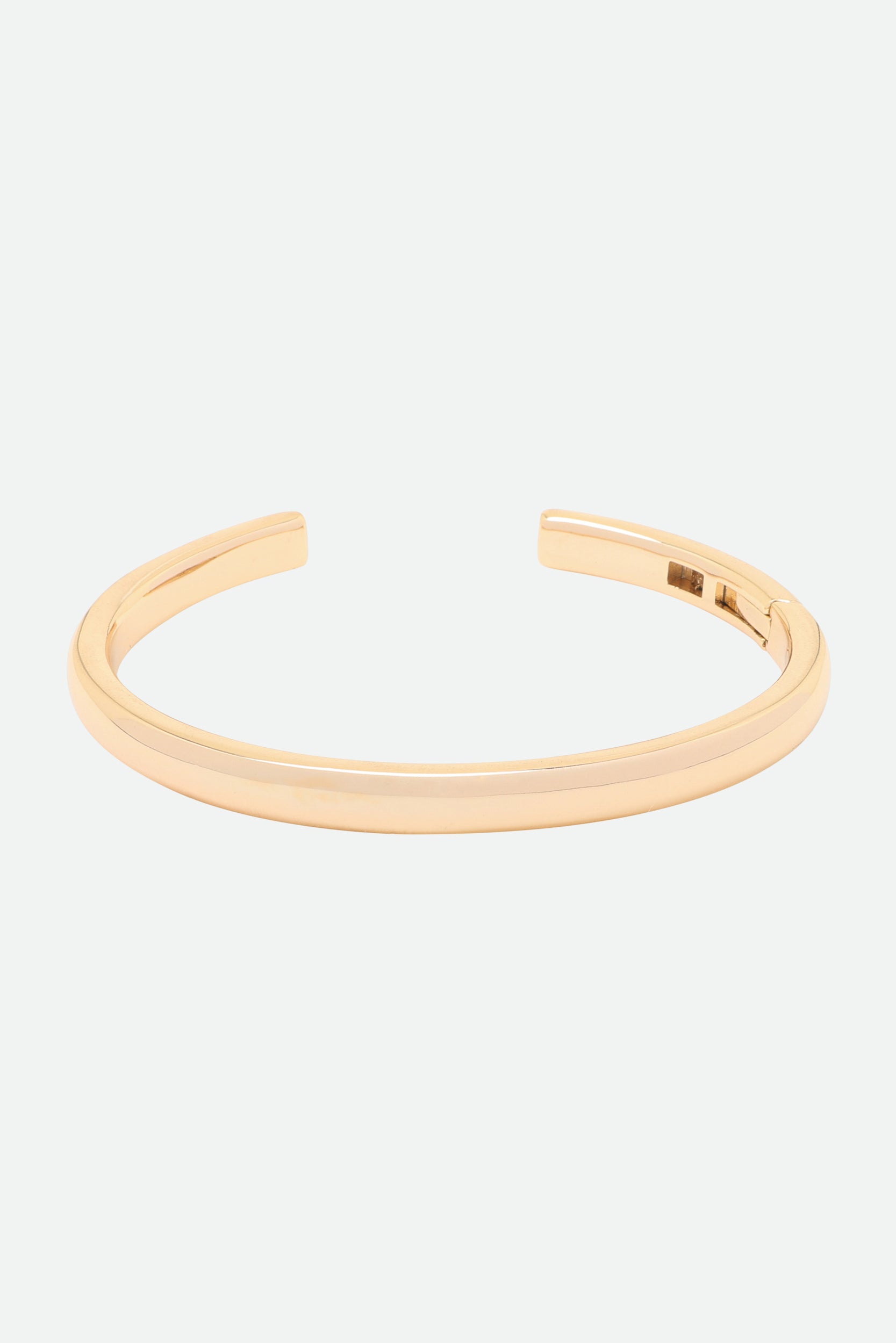 Melusina Bijoux Rigid Golden Bracelet