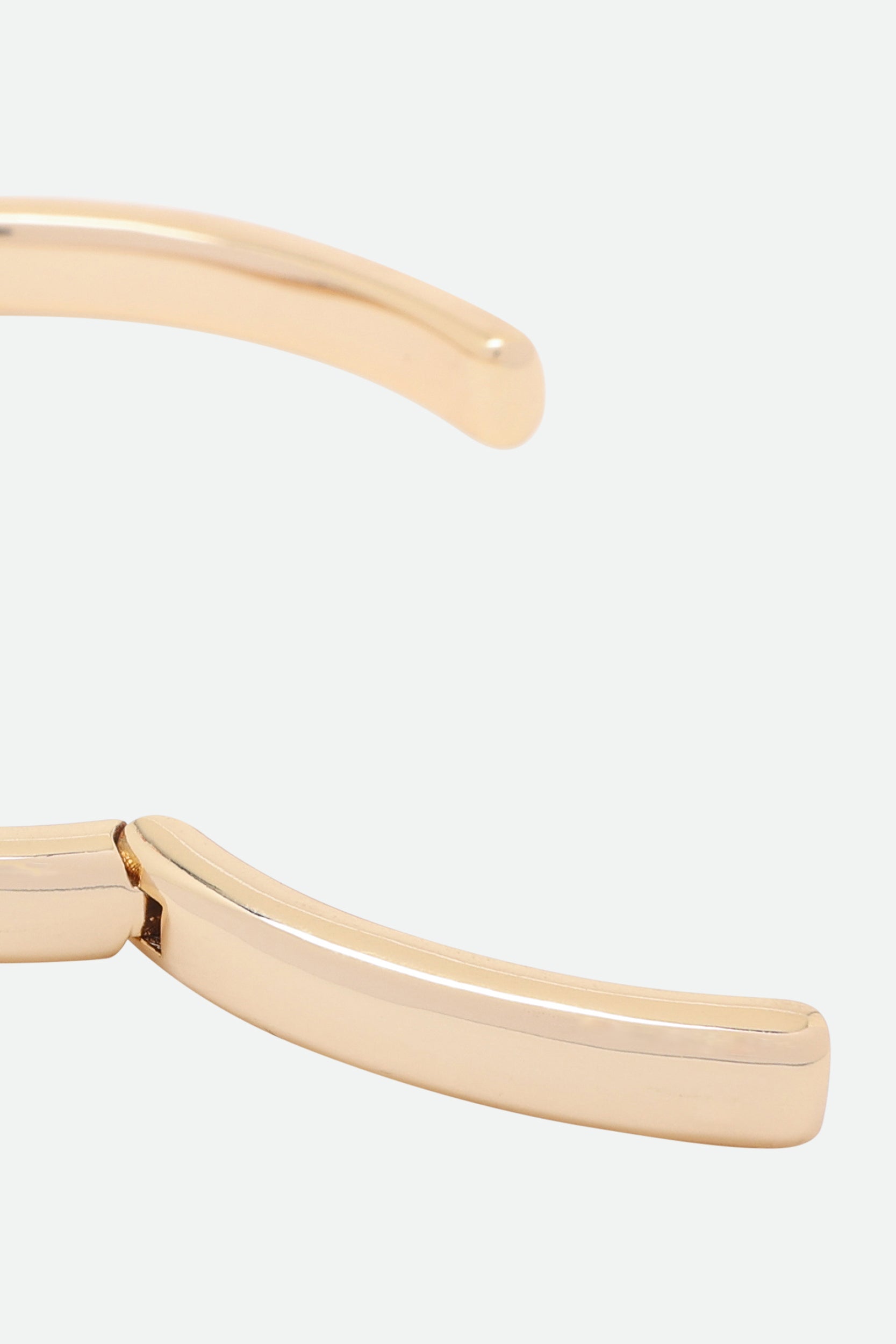 Melusina Bijoux Bracciale Dorato Rigido