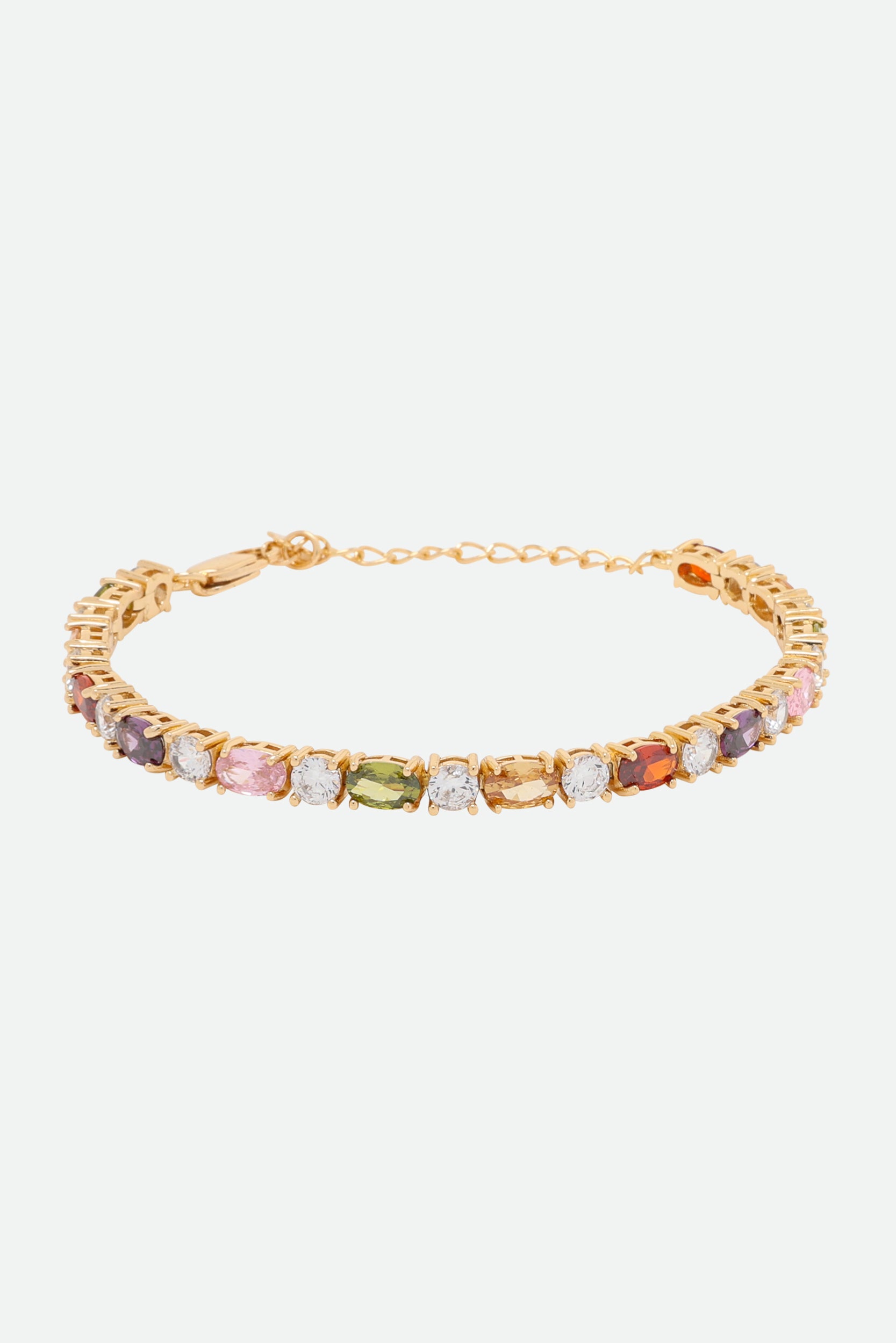 Melusina Bijoux Bracelet with Colored Zirconia