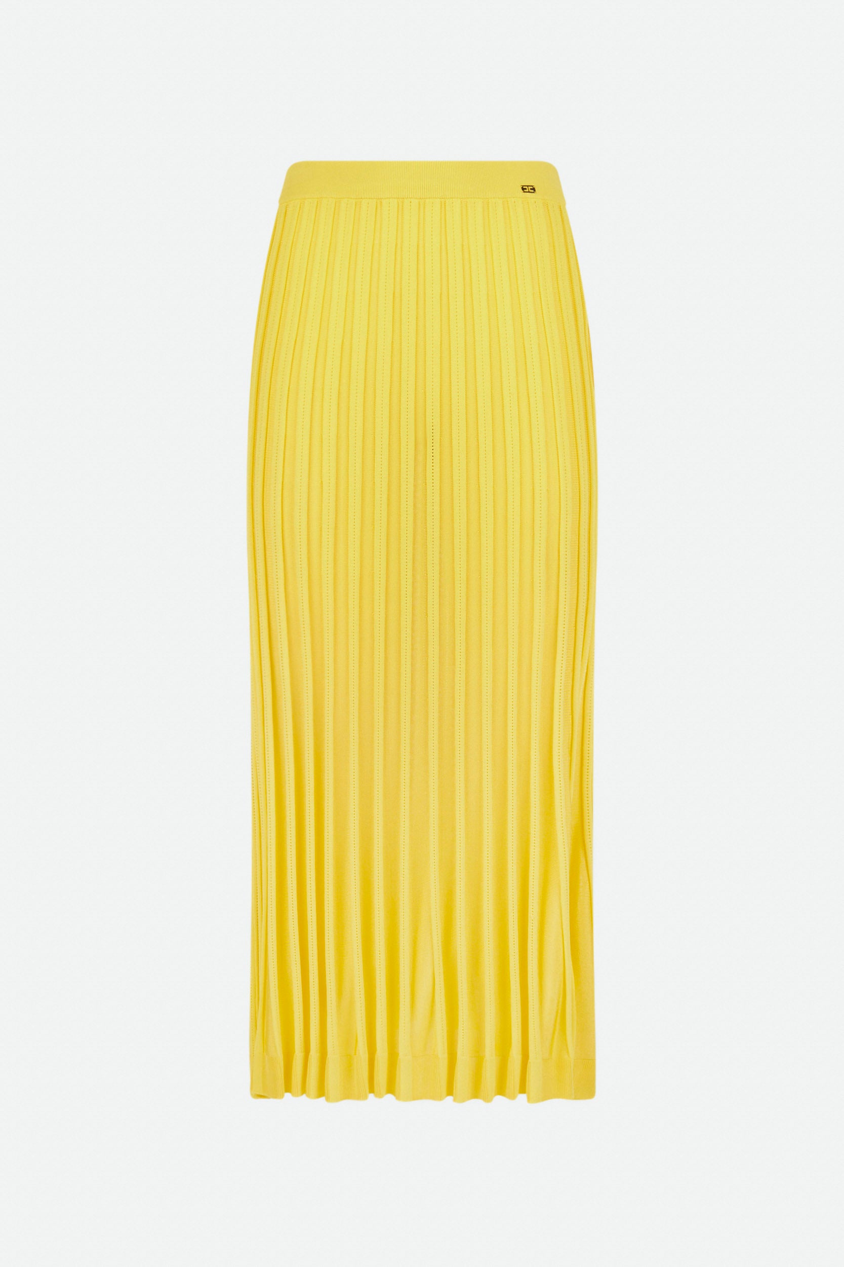 Elisabetta Franchi Yellow Skirt