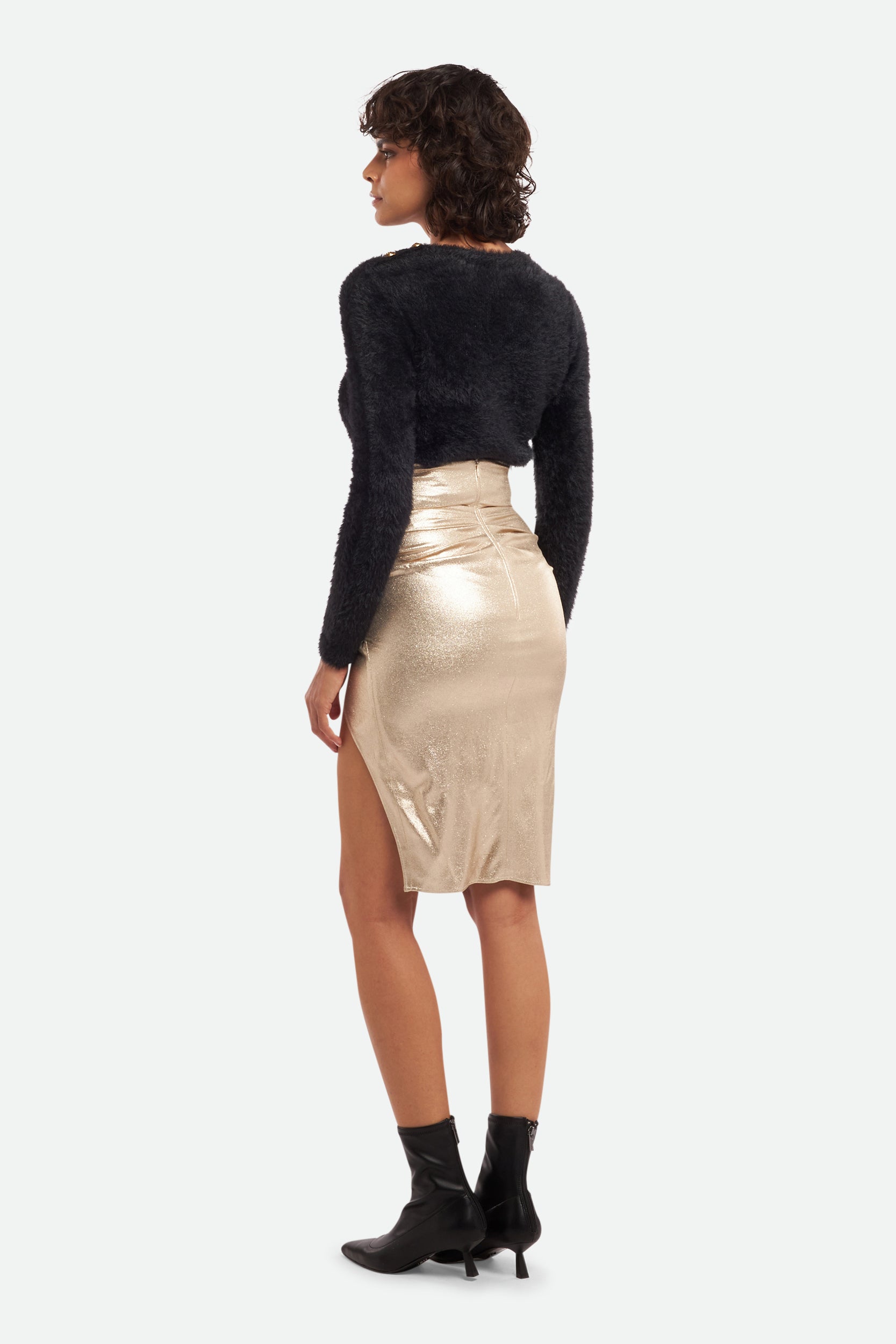 Elisabetta Franchi Longuette Gold