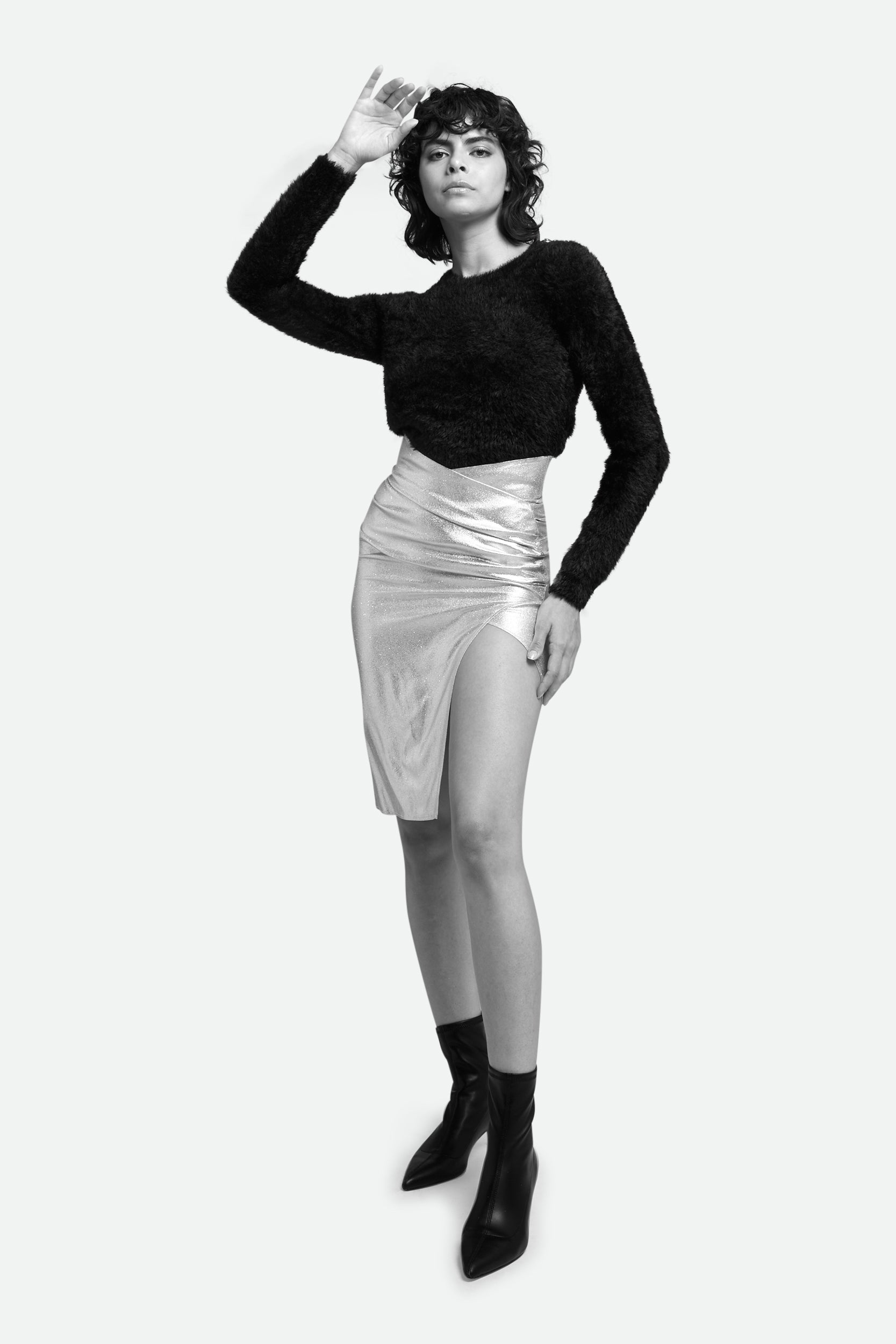 Elisabetta Franchi Longuette Gold