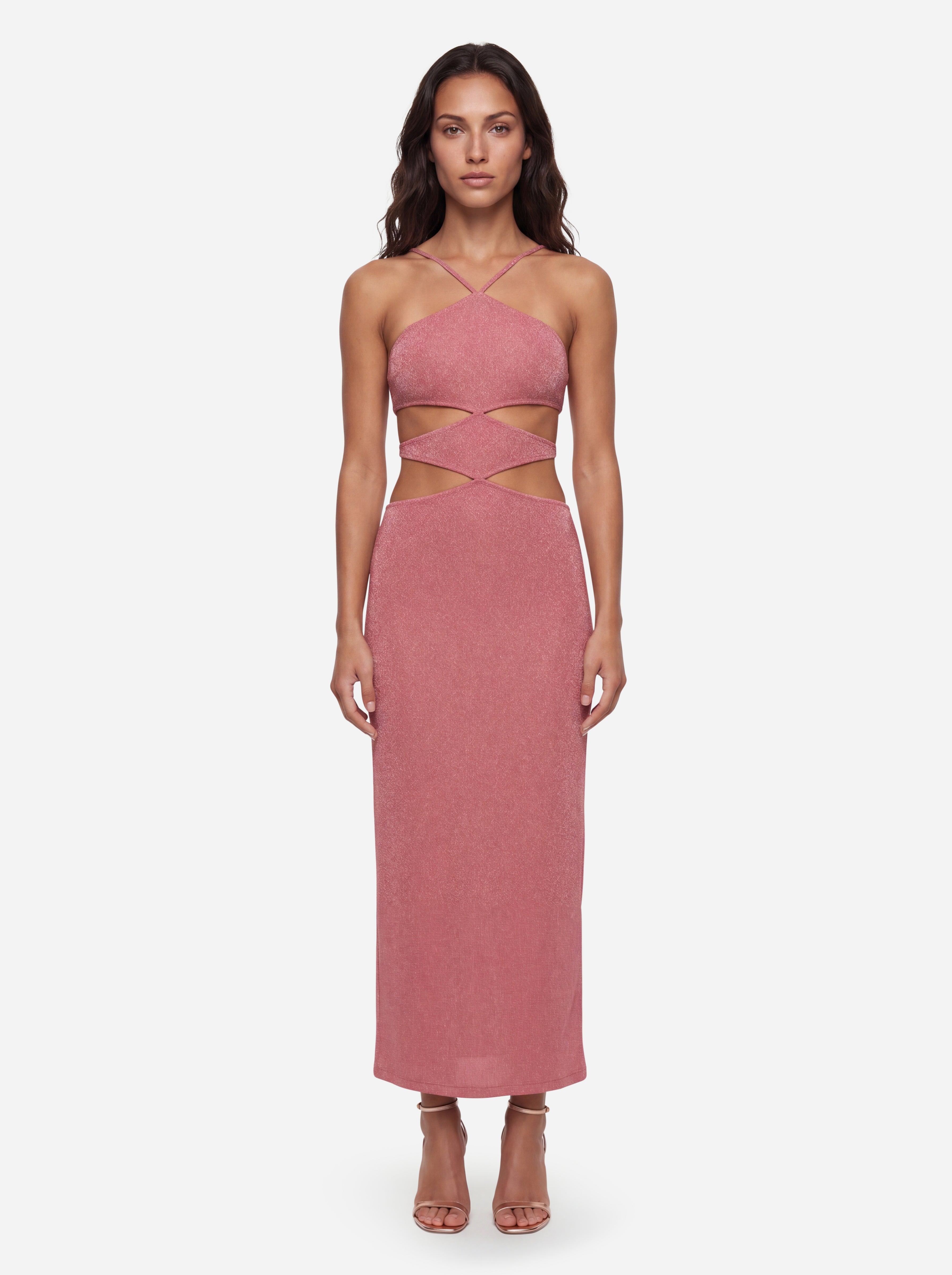Circus Hotel Pink Dress