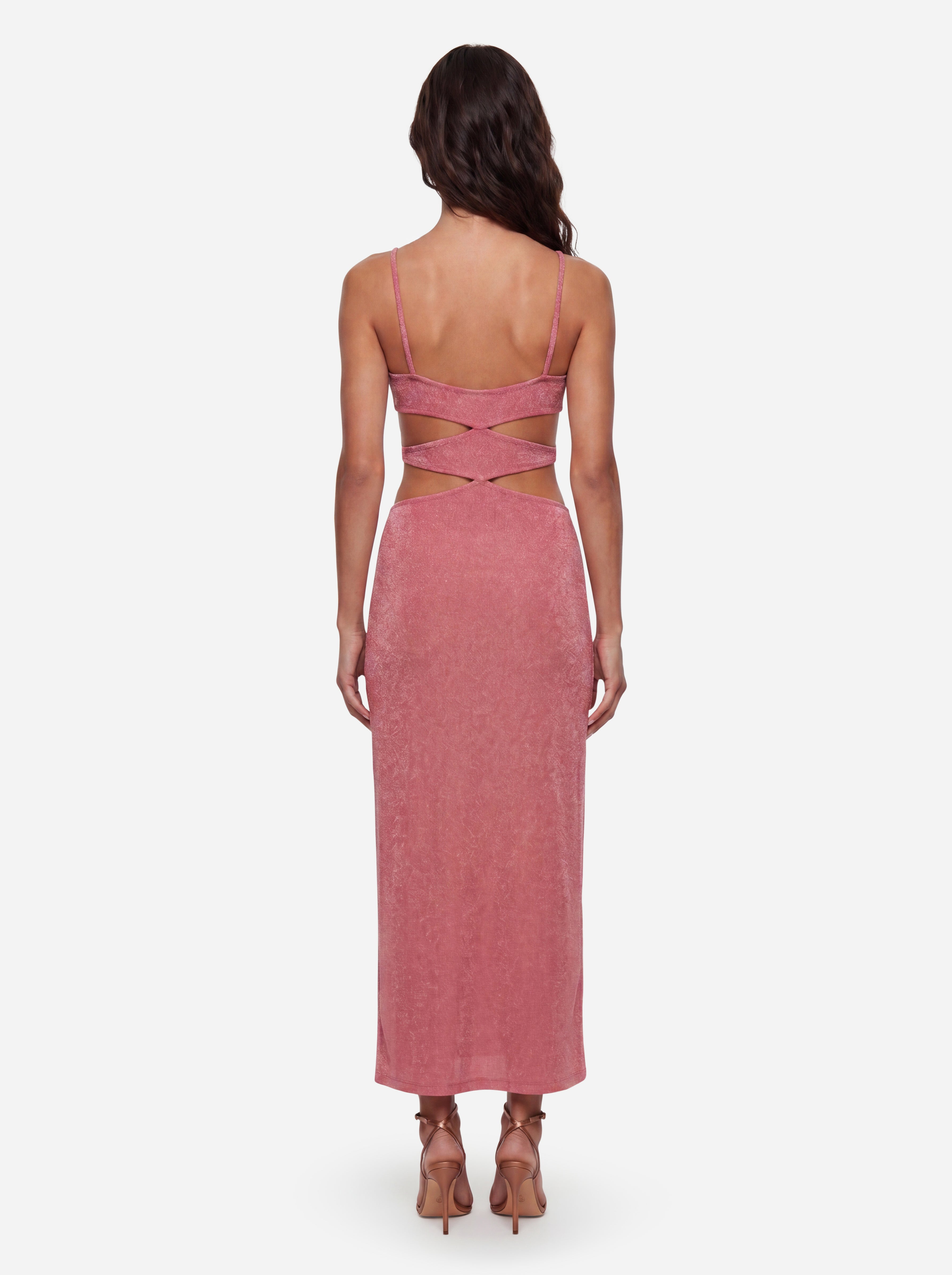 Circus Hotel Pink Dress
