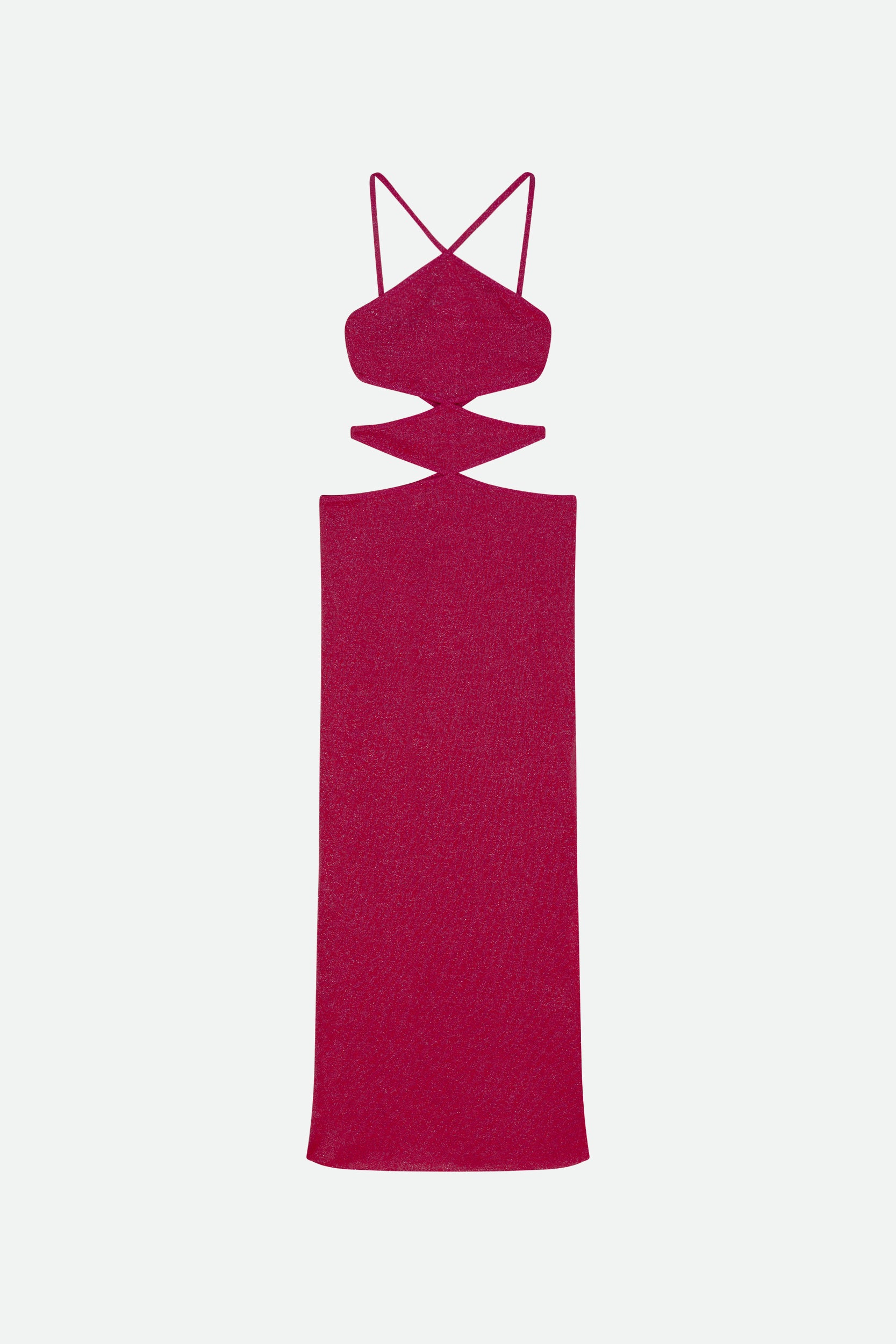 Circus Hotel Fuchsia Dress