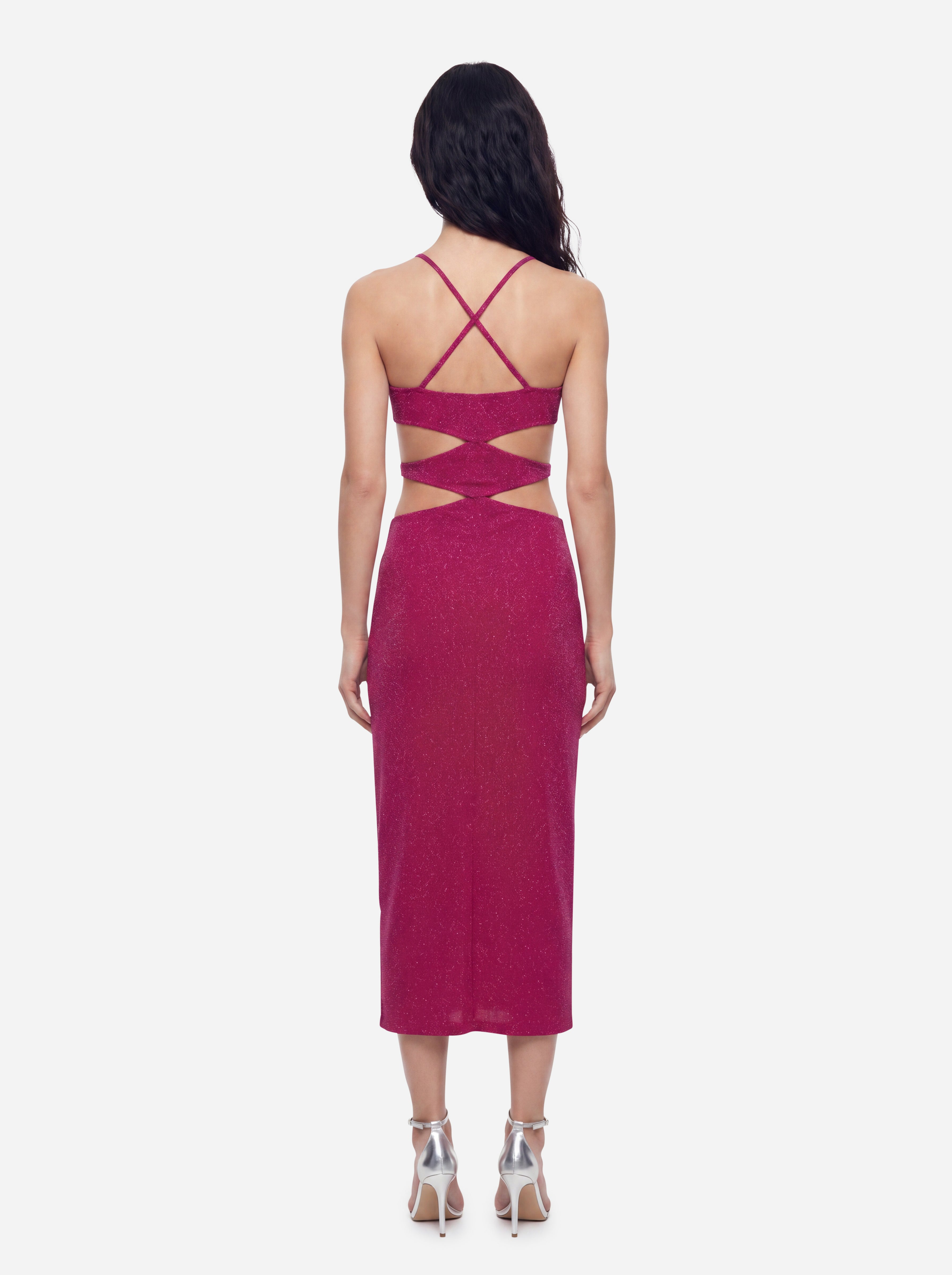 Circus Hotel Fuchsia Dress