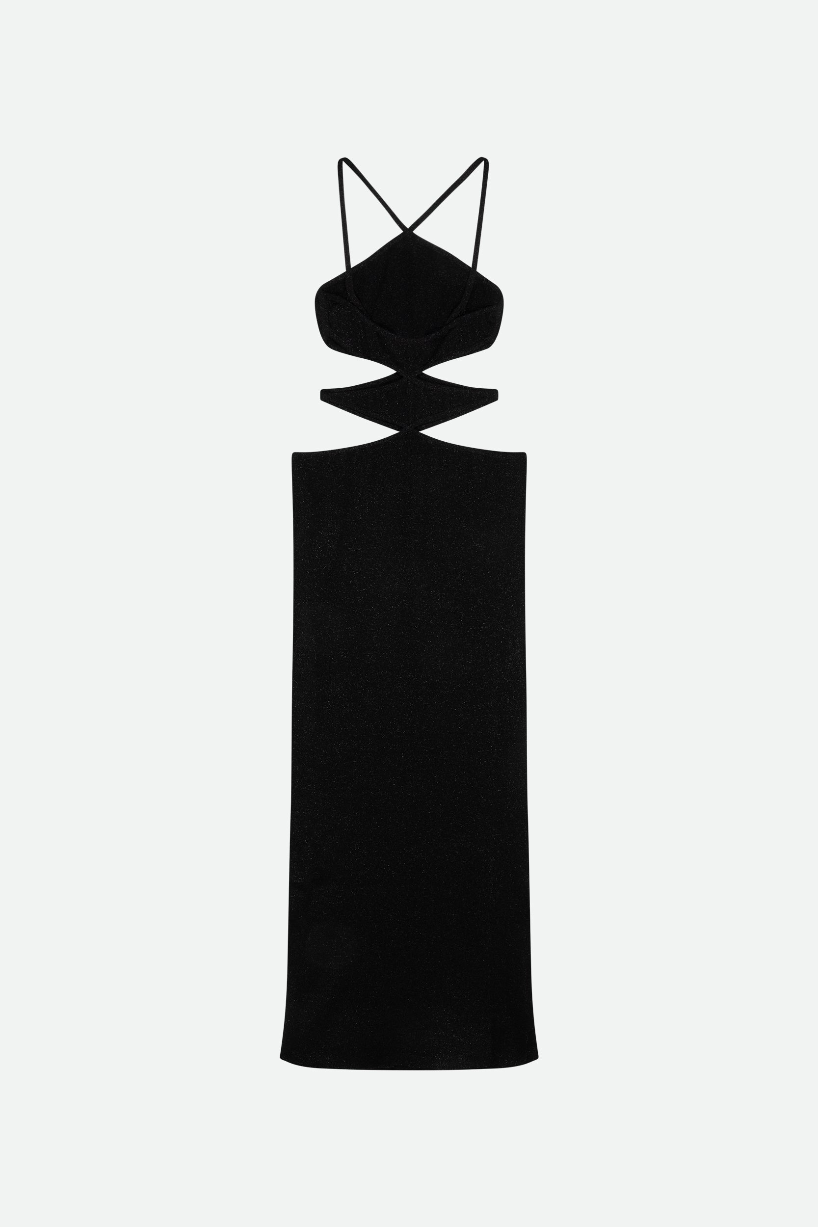 Circus Hotel Black Dress