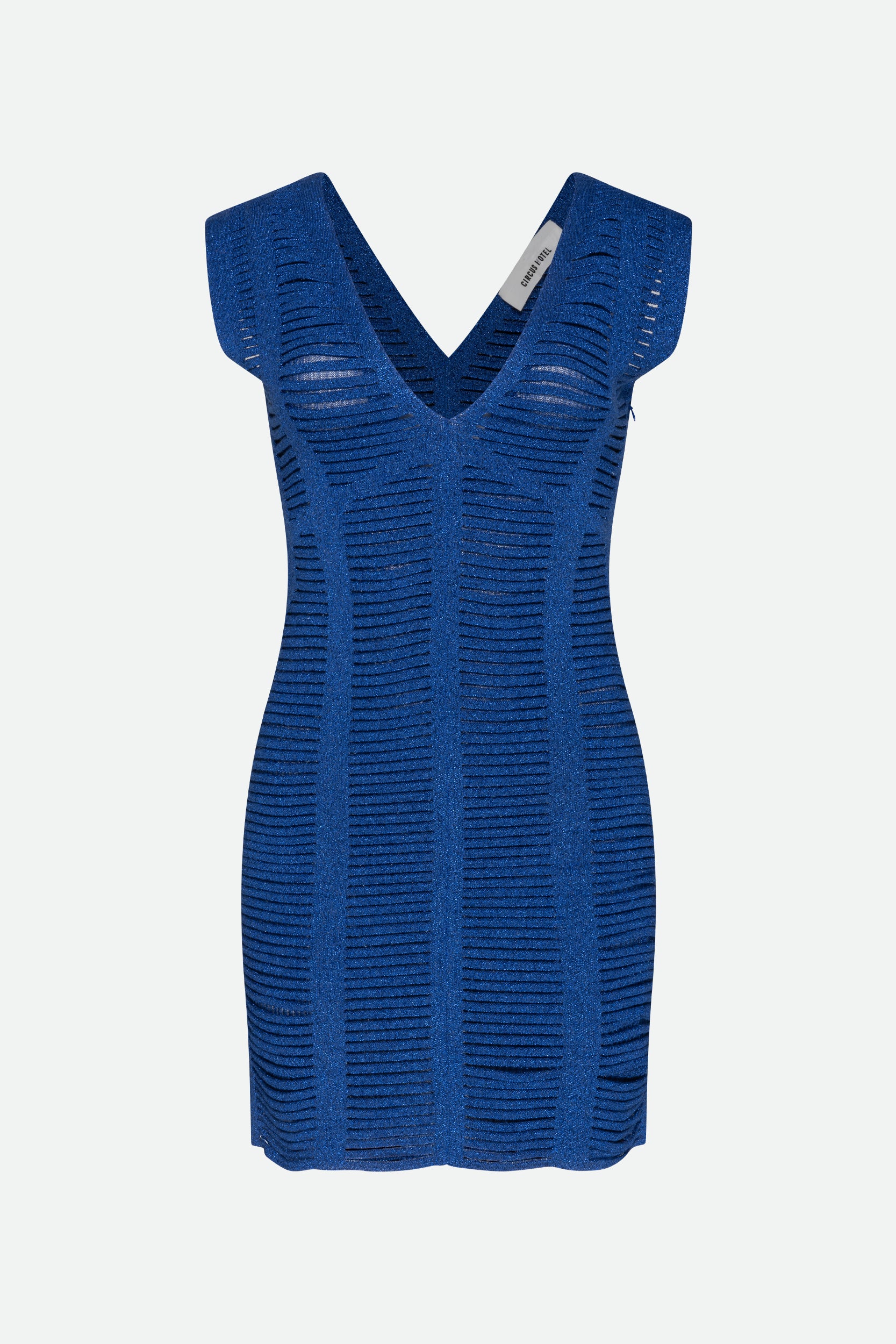 Circus Hotel Mini Dress Blue