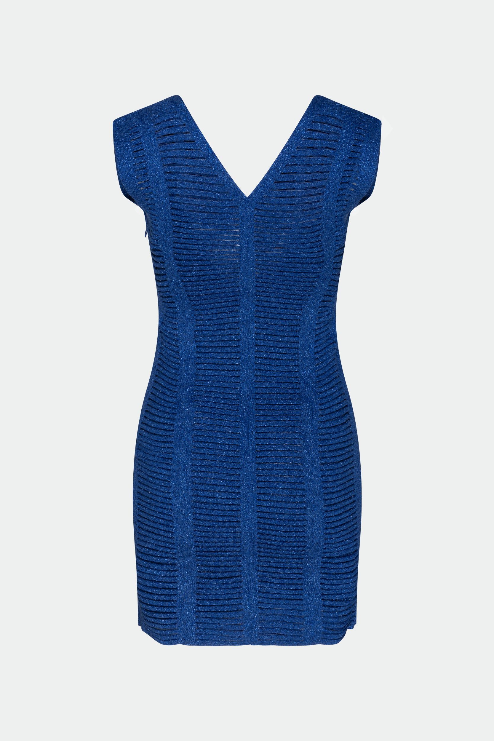 Circus Hotel Mini Dress Blue