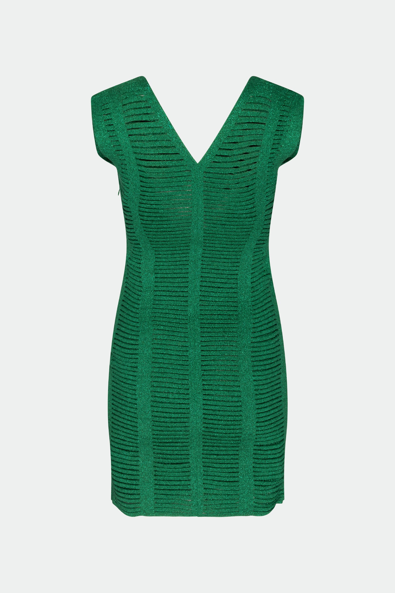 Circus Hotel Green Mini Dress