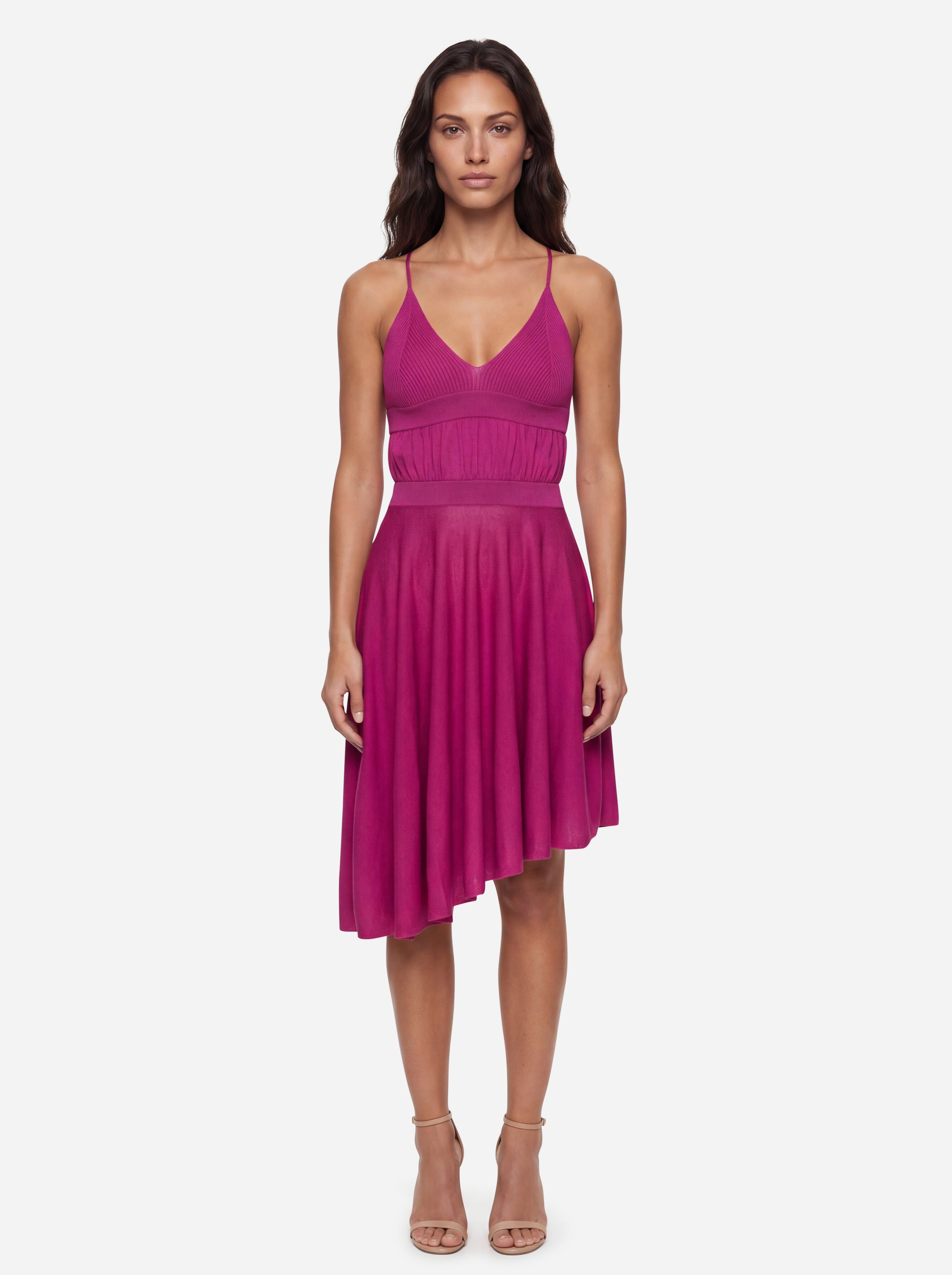 Circus Hotel Fuchsia Mini Dress