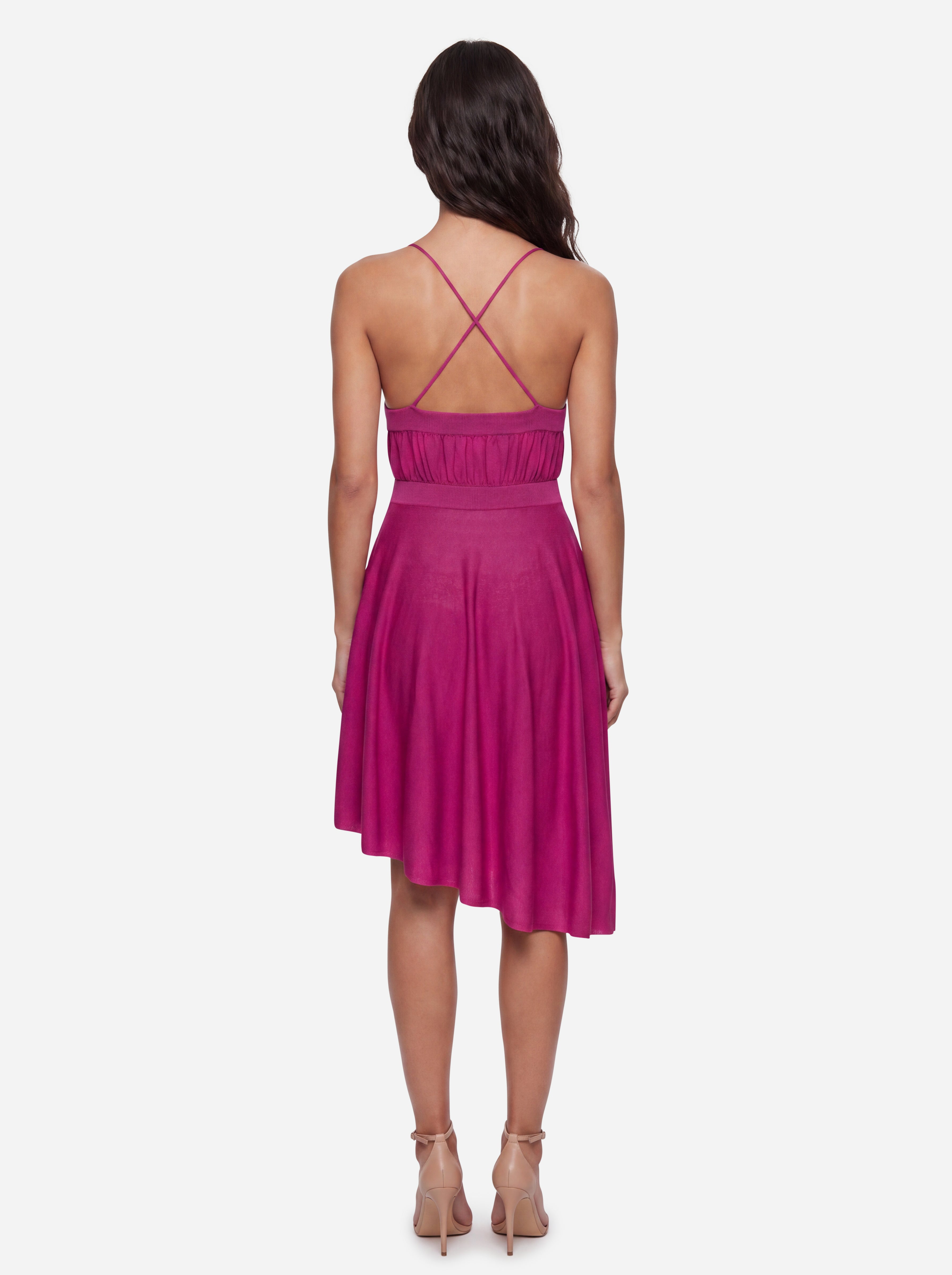 Circus Hotel Fuchsia Mini Dress