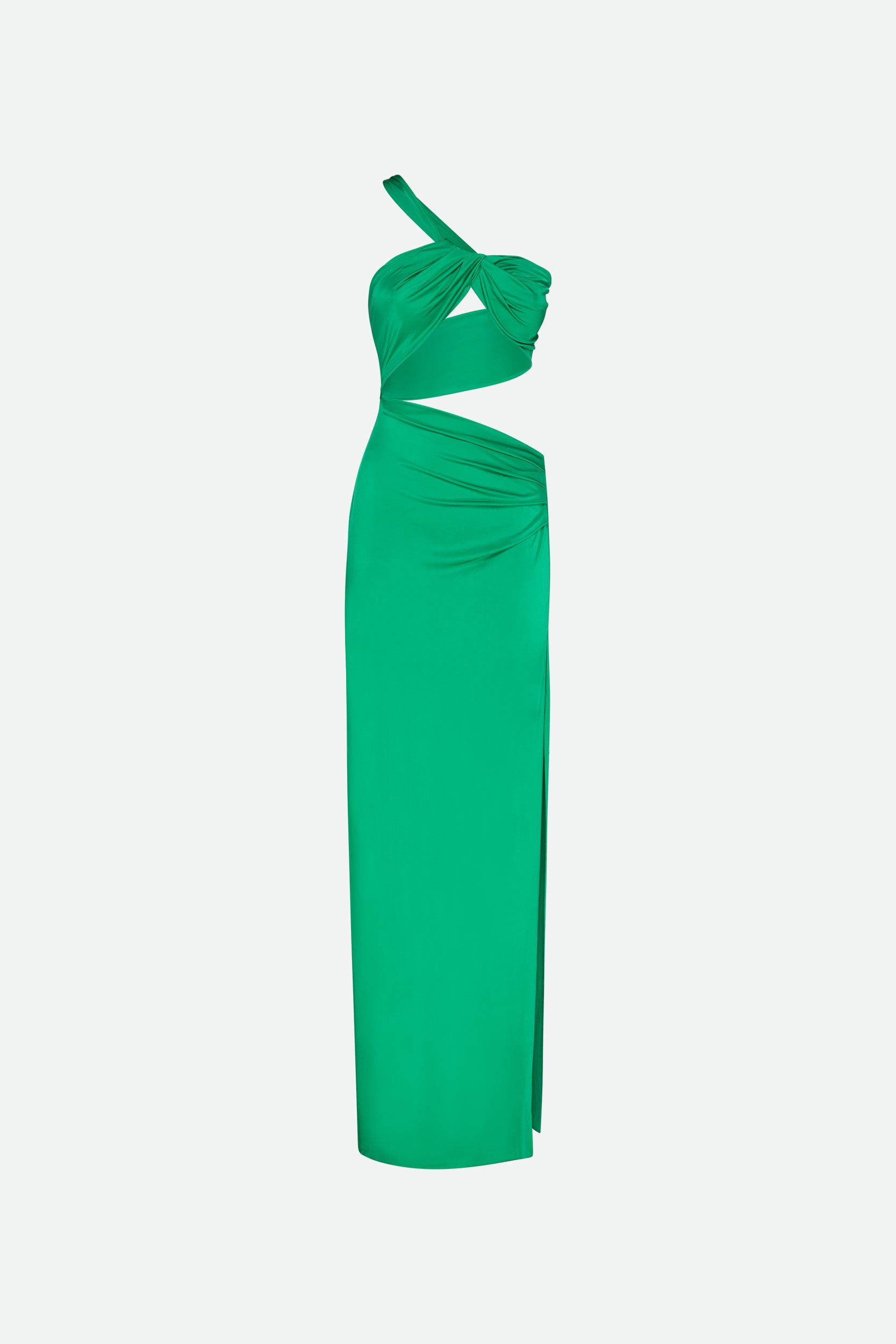 Circus Hotel Abito Cut Out Green