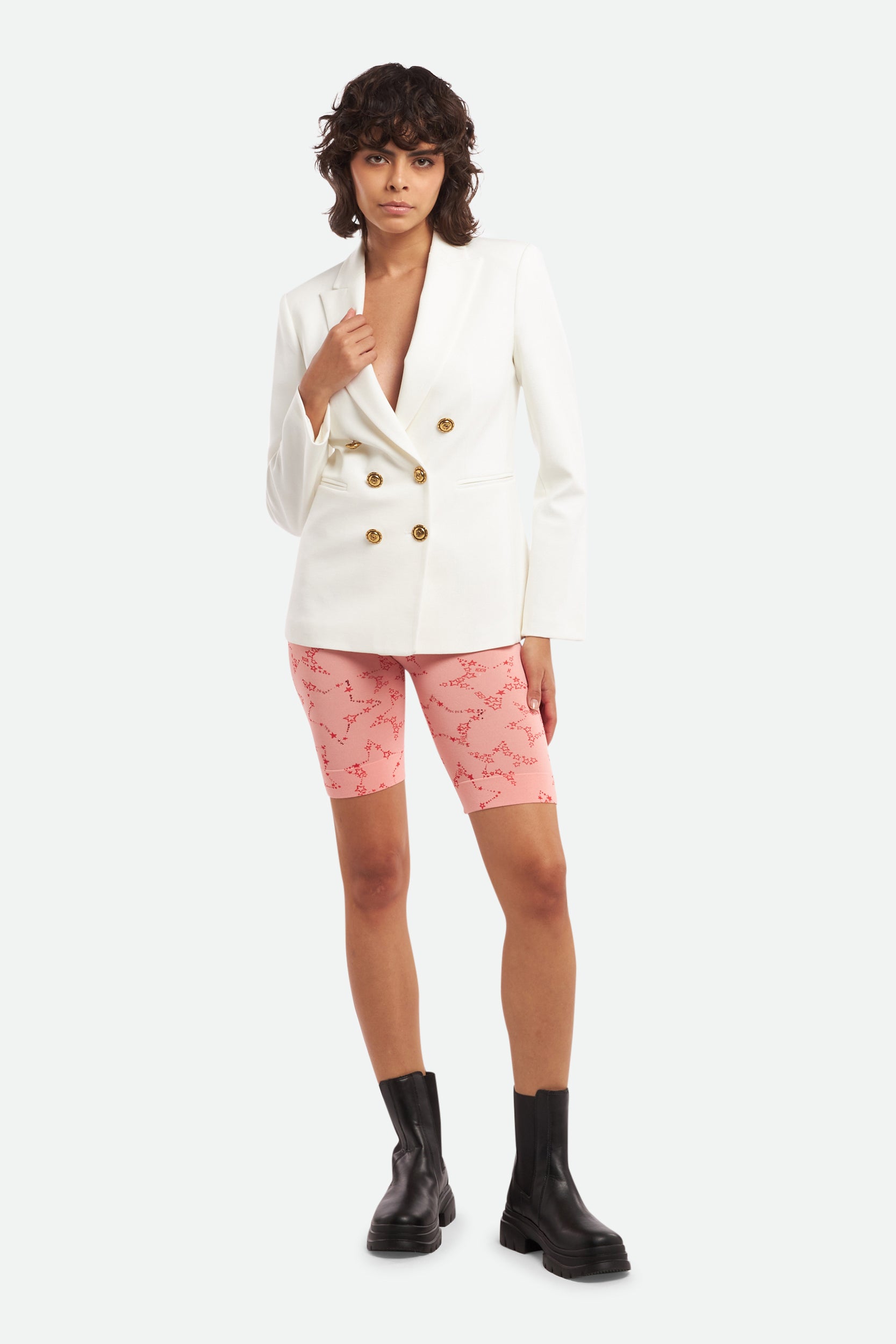 Elisabetta Franchi Bermuda Pompelmo