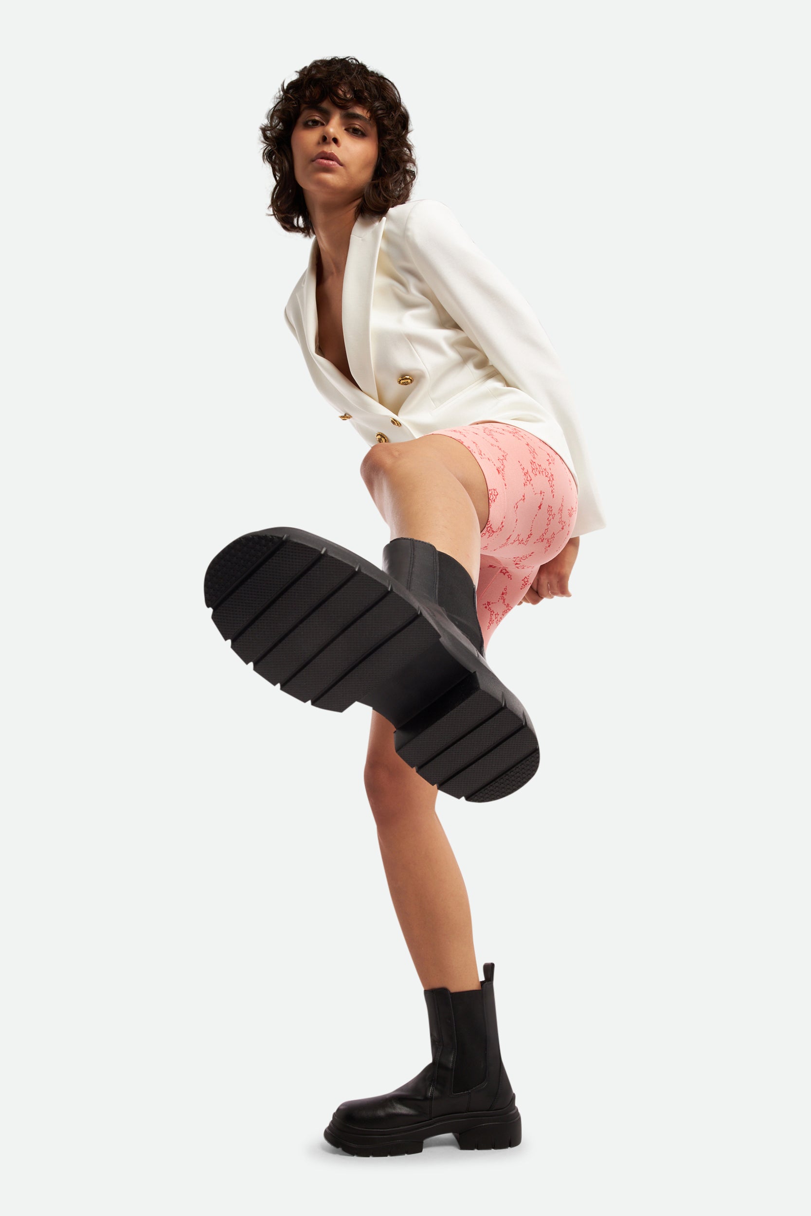 Elisabetta Franchi Bermuda Pompelmo