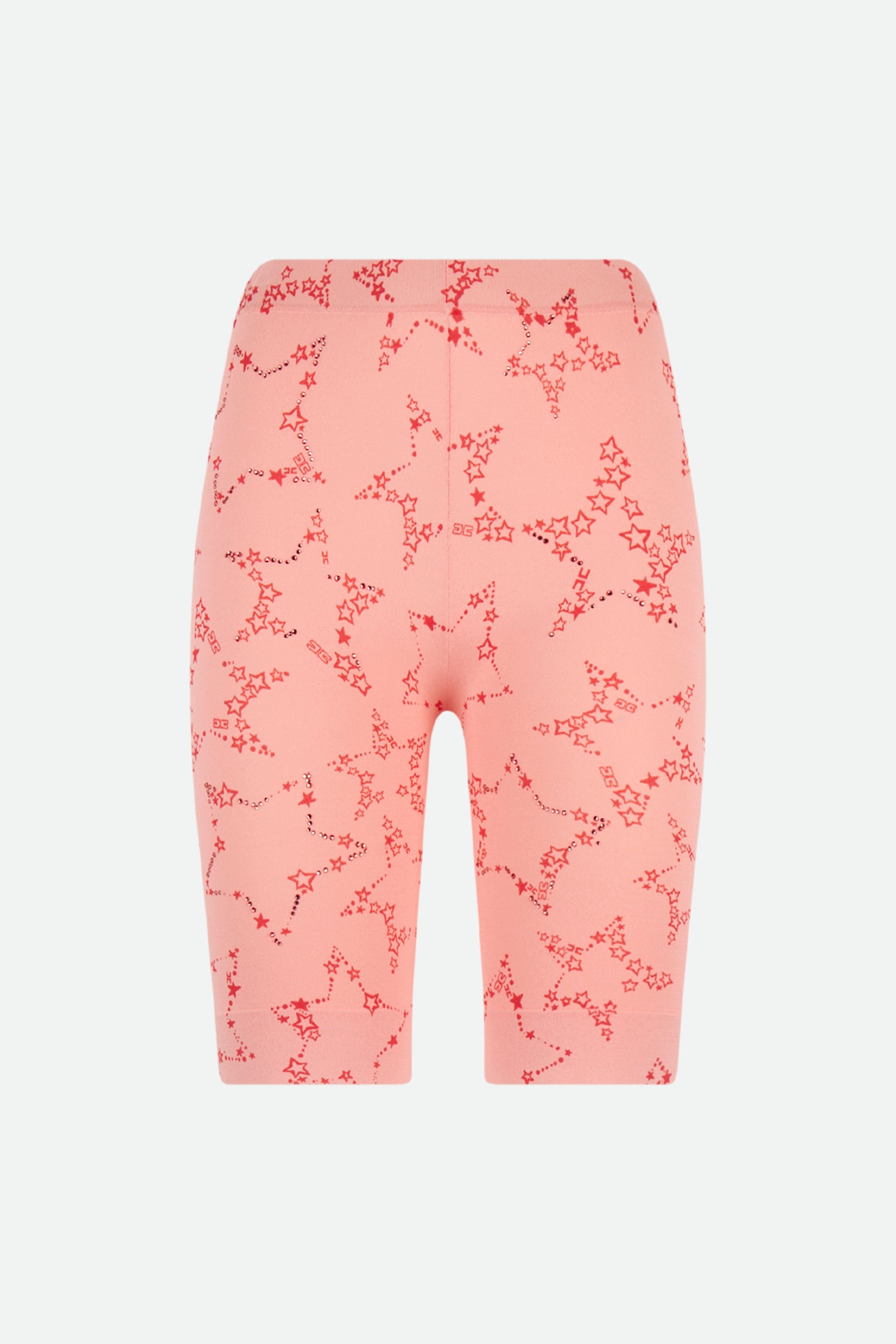 Elisabetta Franchi Bermuda Grapefruit