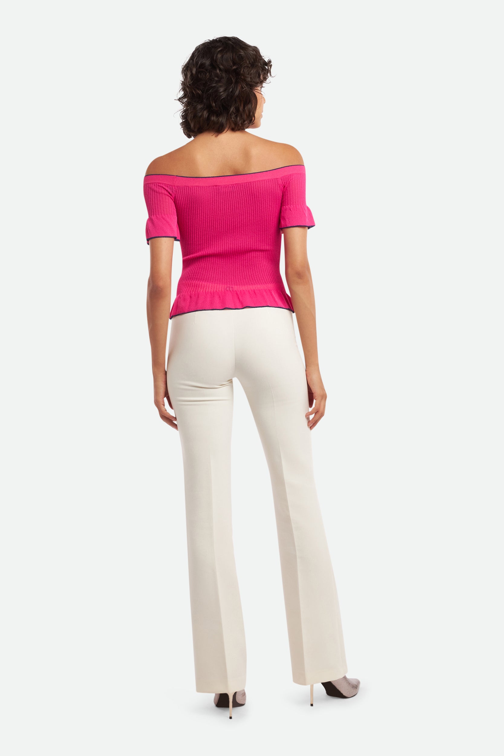 Elisabetta Franchi Maglia Rosa Barbie