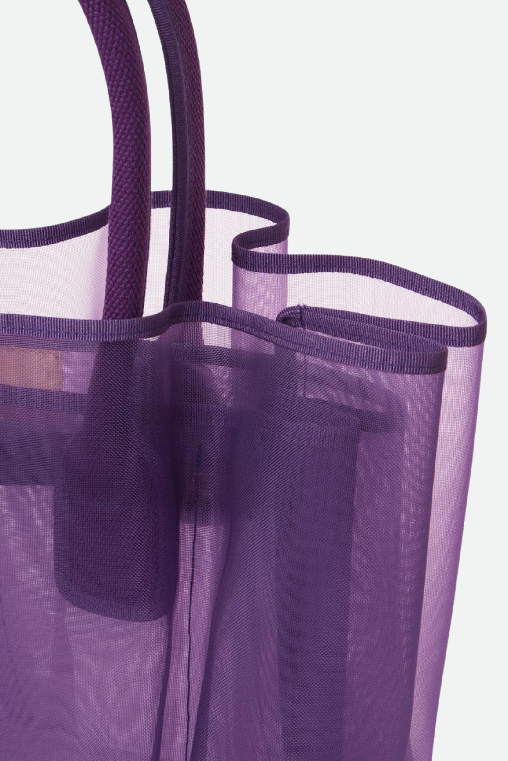 La Milanesa Borsa Manhattan Viola Media