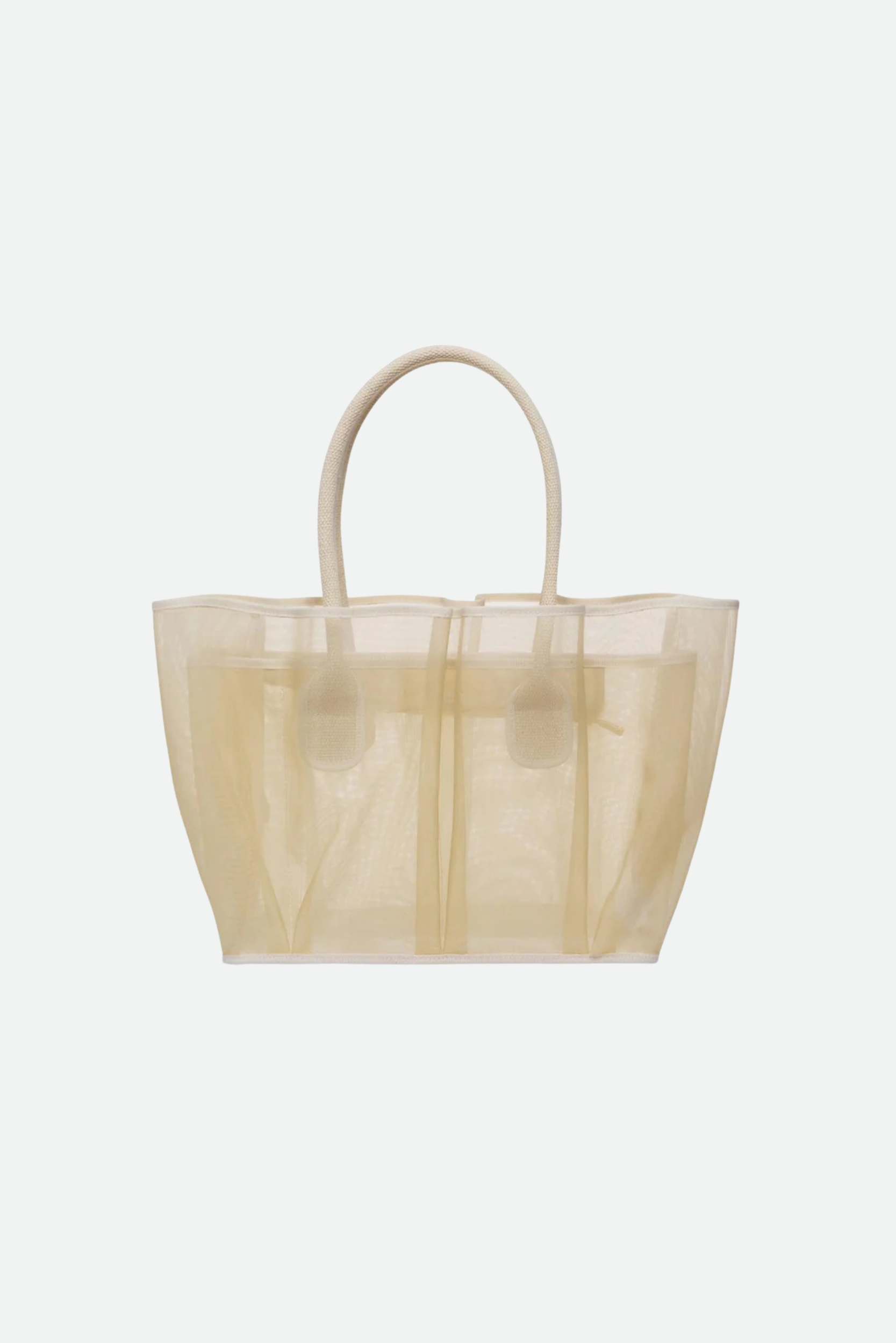 La Milanesa Borsa Manhattan Cream Medium