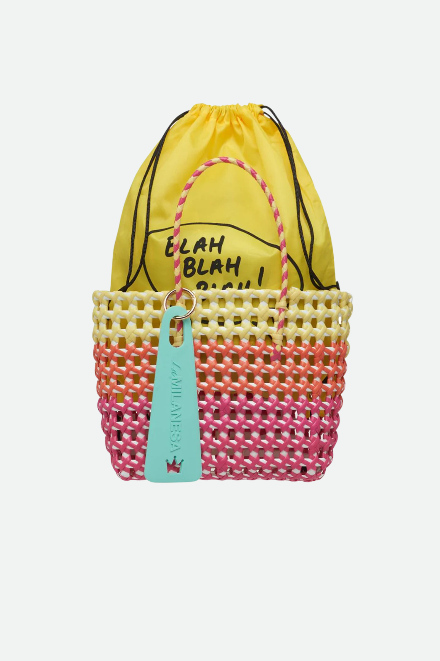 La Milanesa Borsa Negroni Small Fucsia