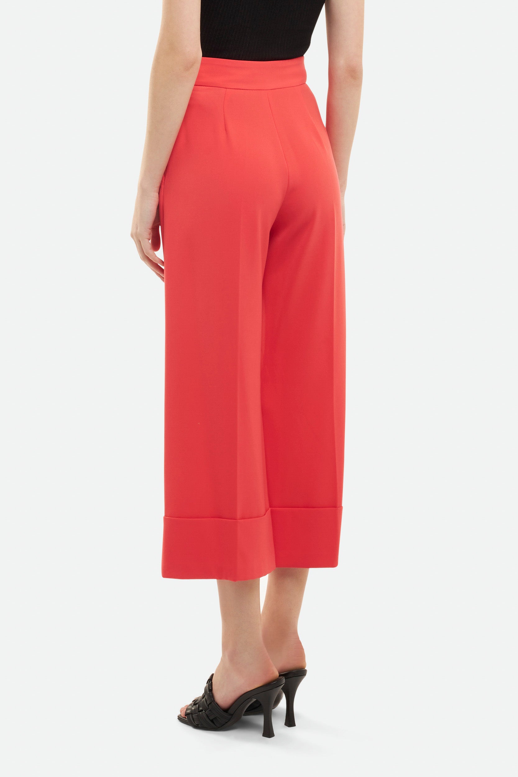 Elisabetta Franchi Pantalone Pompelmo
