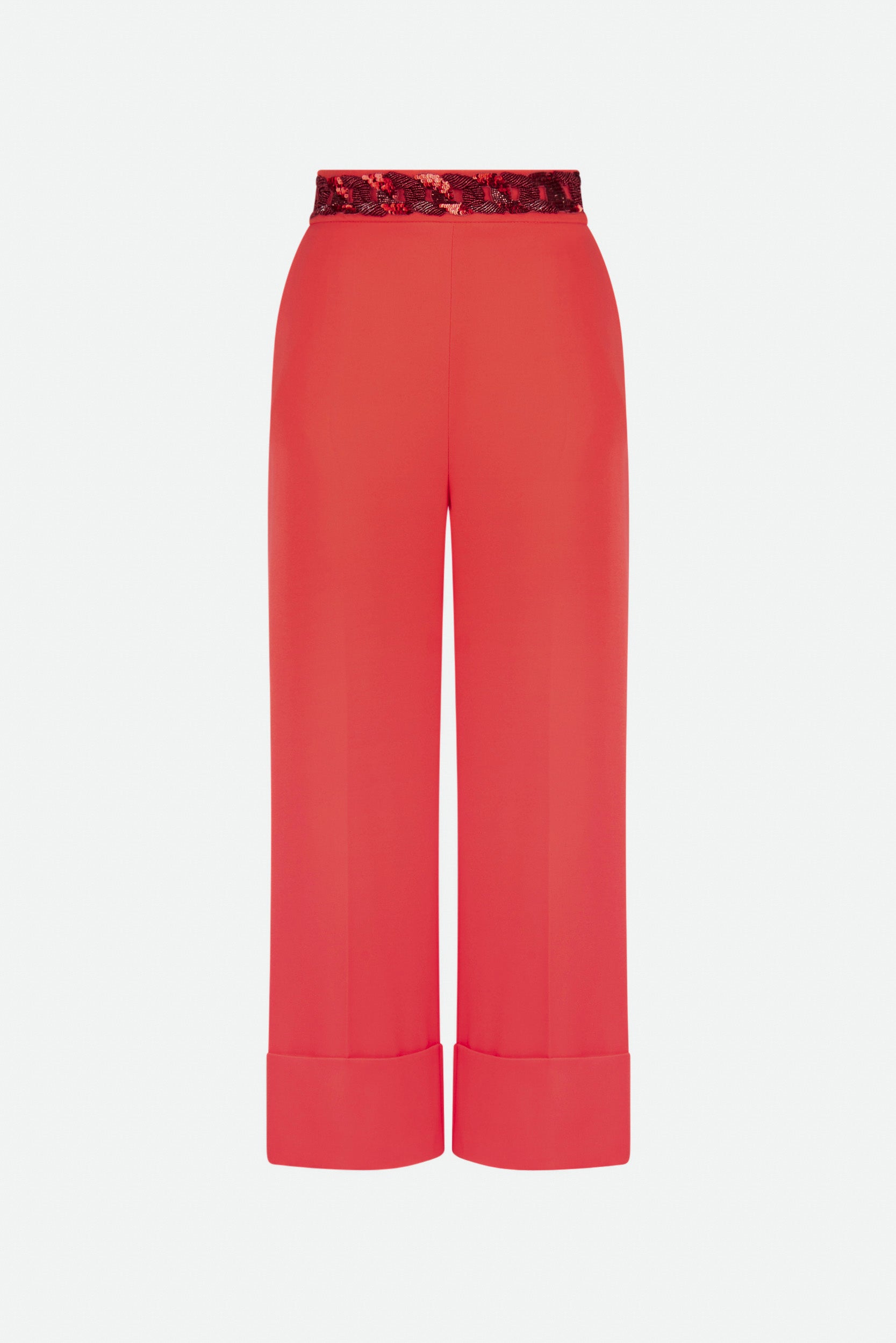 Elisabetta Franchi Pantalone Pompelmo