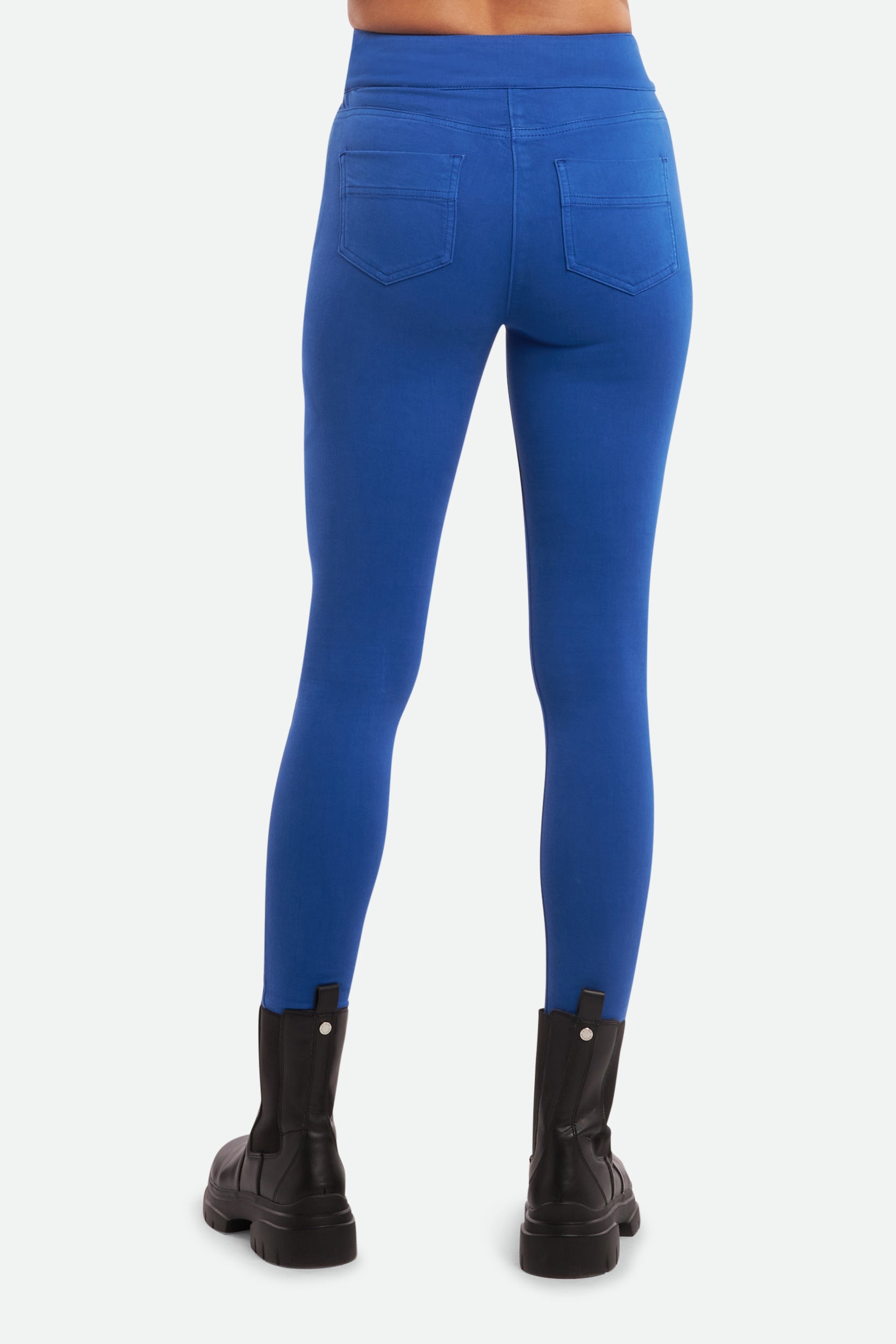 Elisabetta Franchi Leggins Cobalto