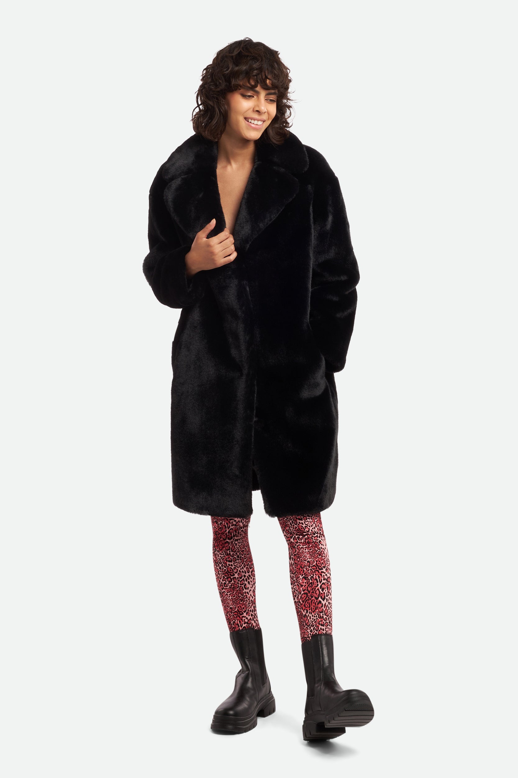 Elisabetta Franchi Pantalone Leopard Peonia