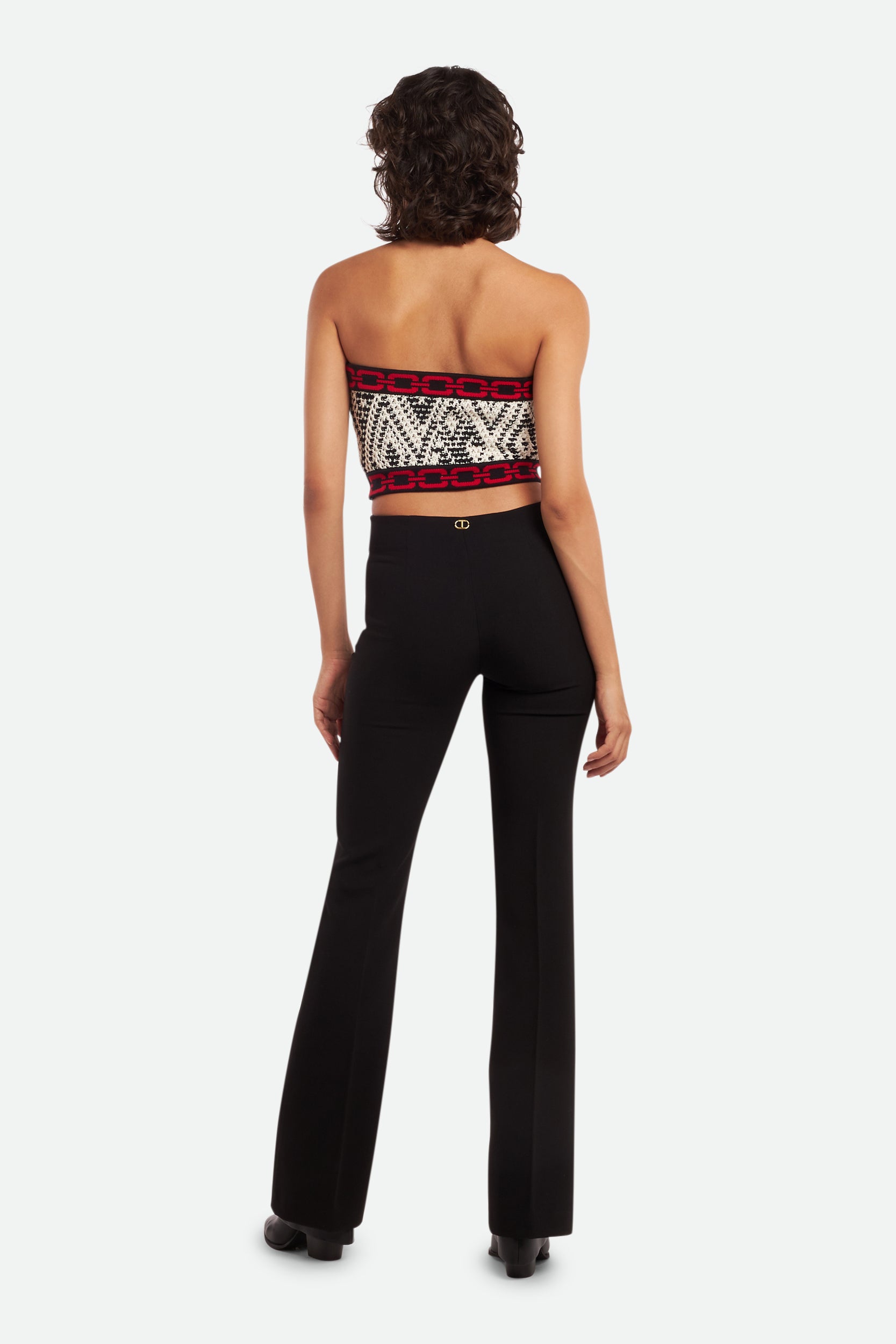 Elisabetta Franchi Top Butter