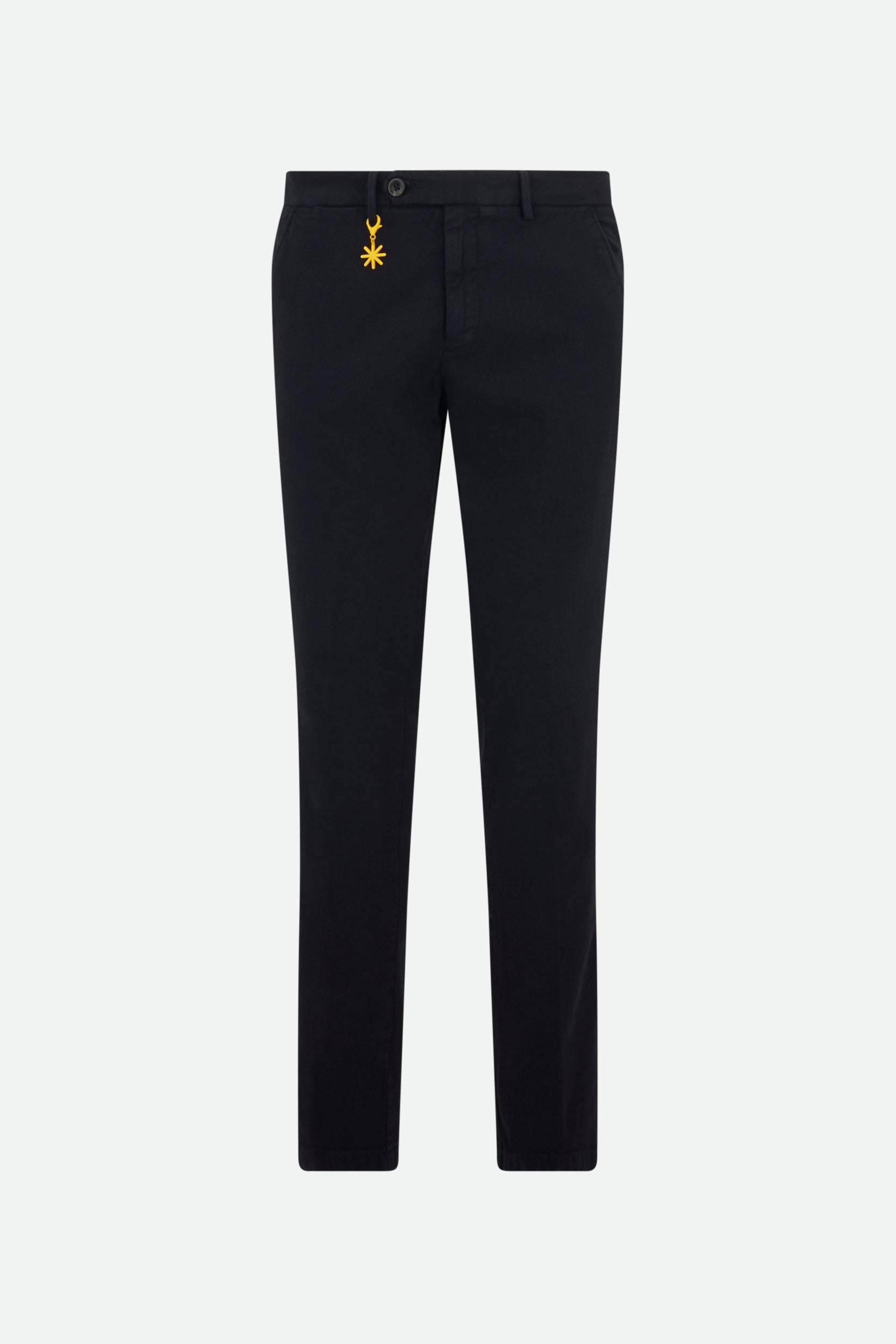 Manuel Ritz Gray Chino Trousers
