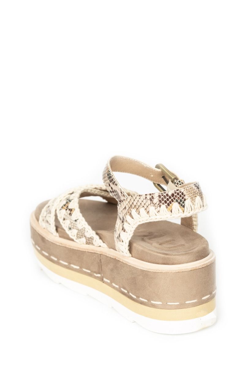 MOU Platform Criss Cross Upper Snake