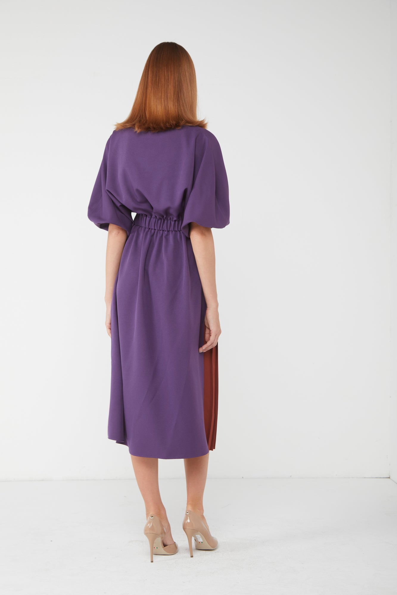 SILKE Bicolor Kimono Dress