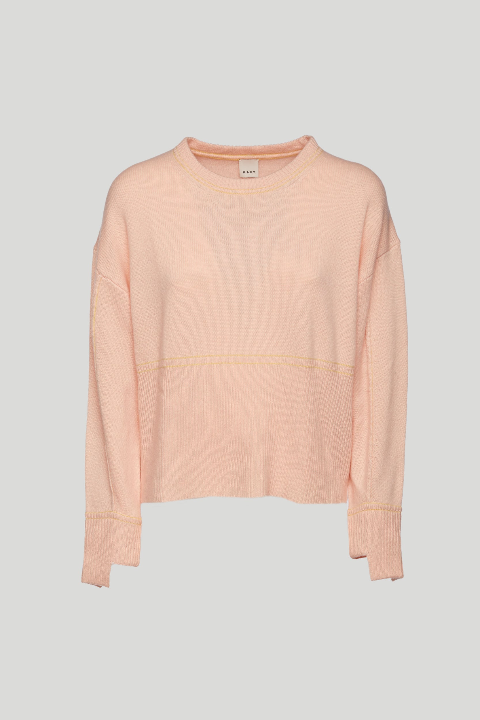 100% cashmere pink sweater