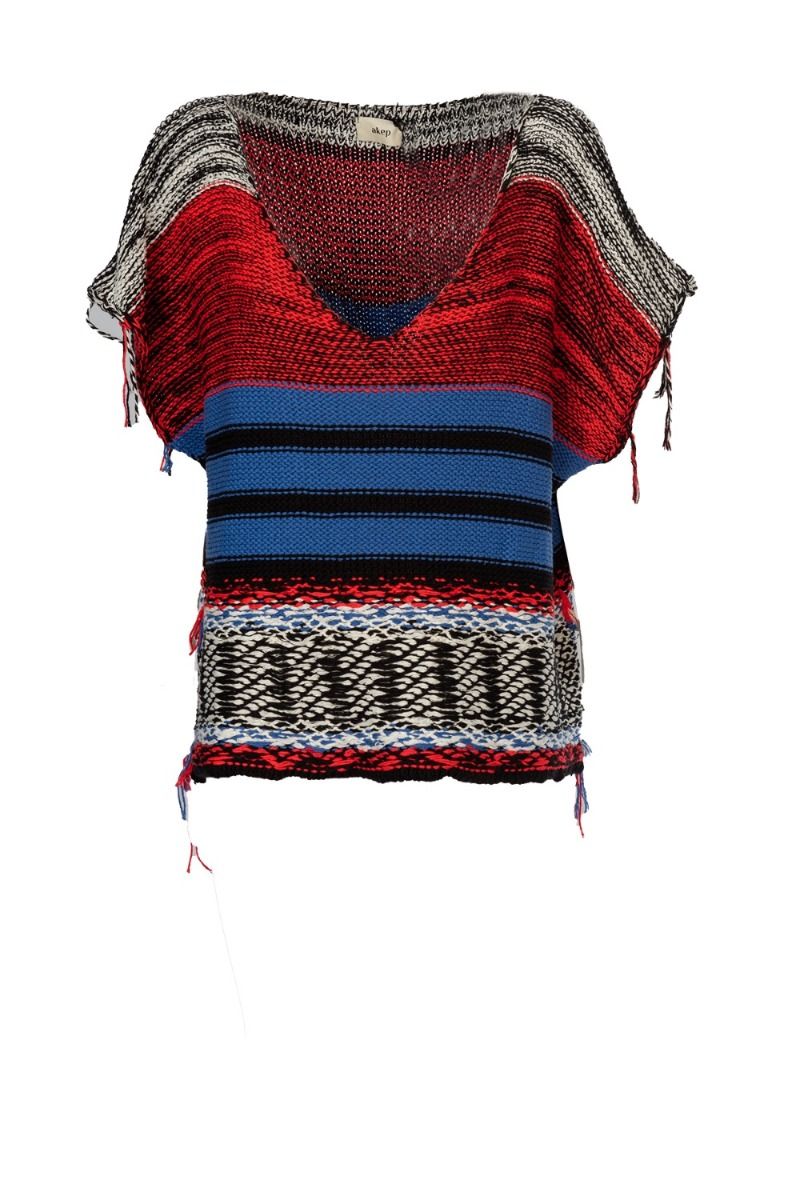 AKEP Maxi Smanicato con Frange