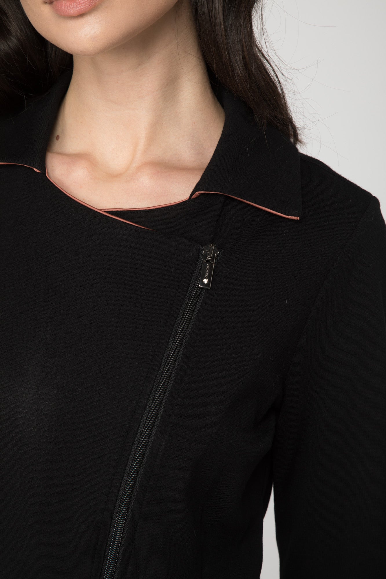 TWINSET Giacca Felpata Nera