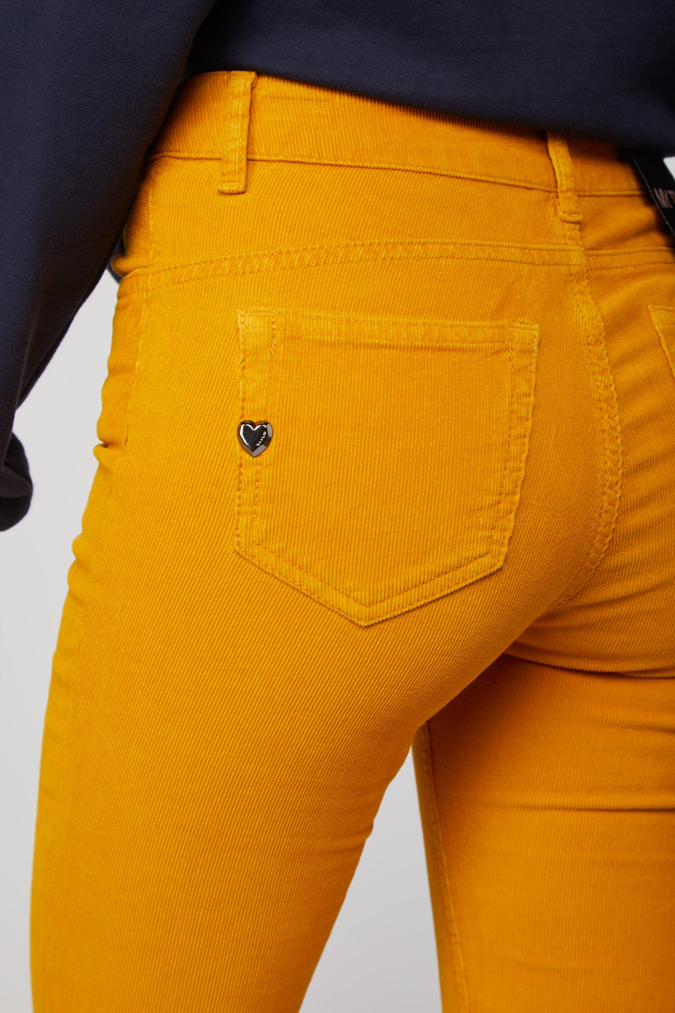 TWINSET Pantalone Flare Senape