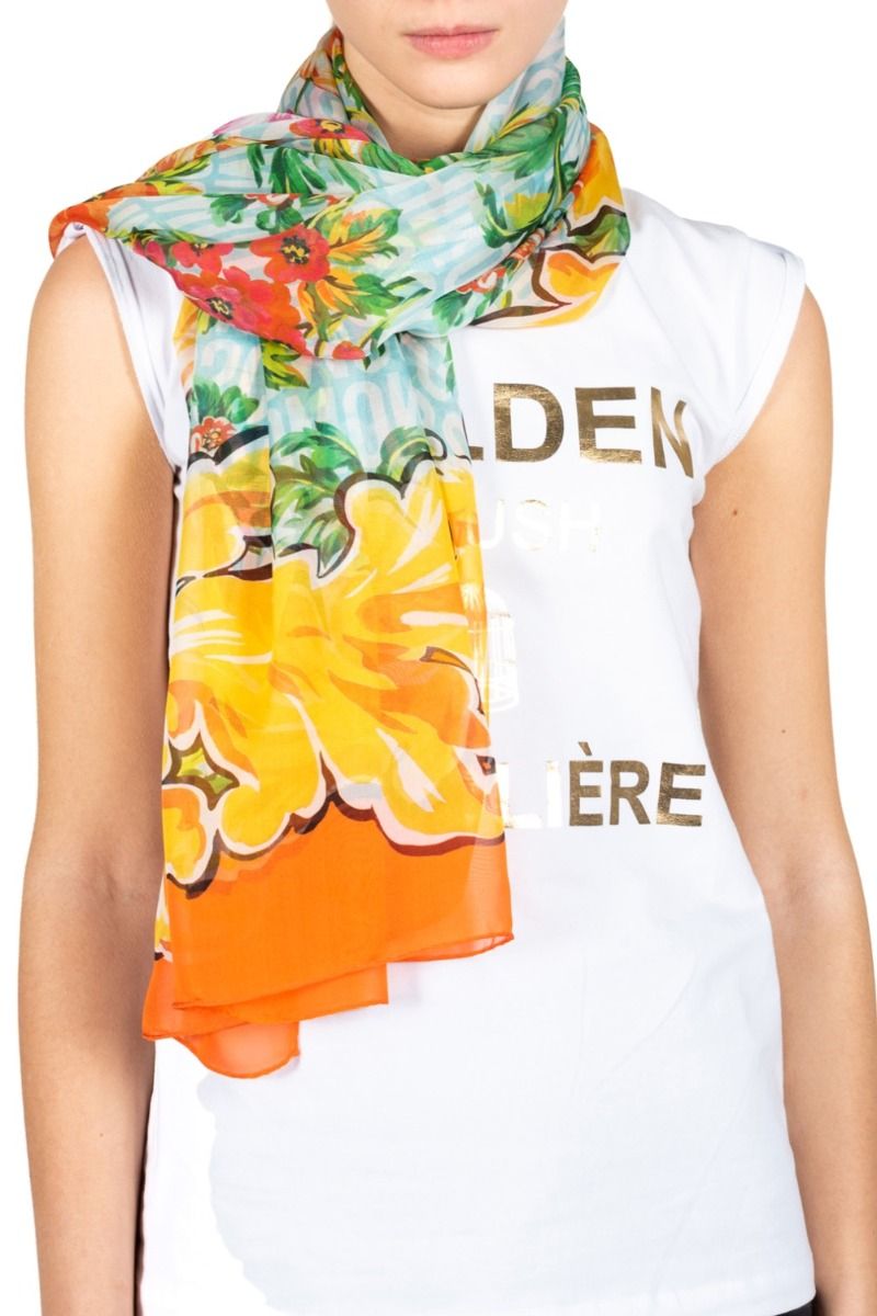 MOSCHINO Foulard Painting