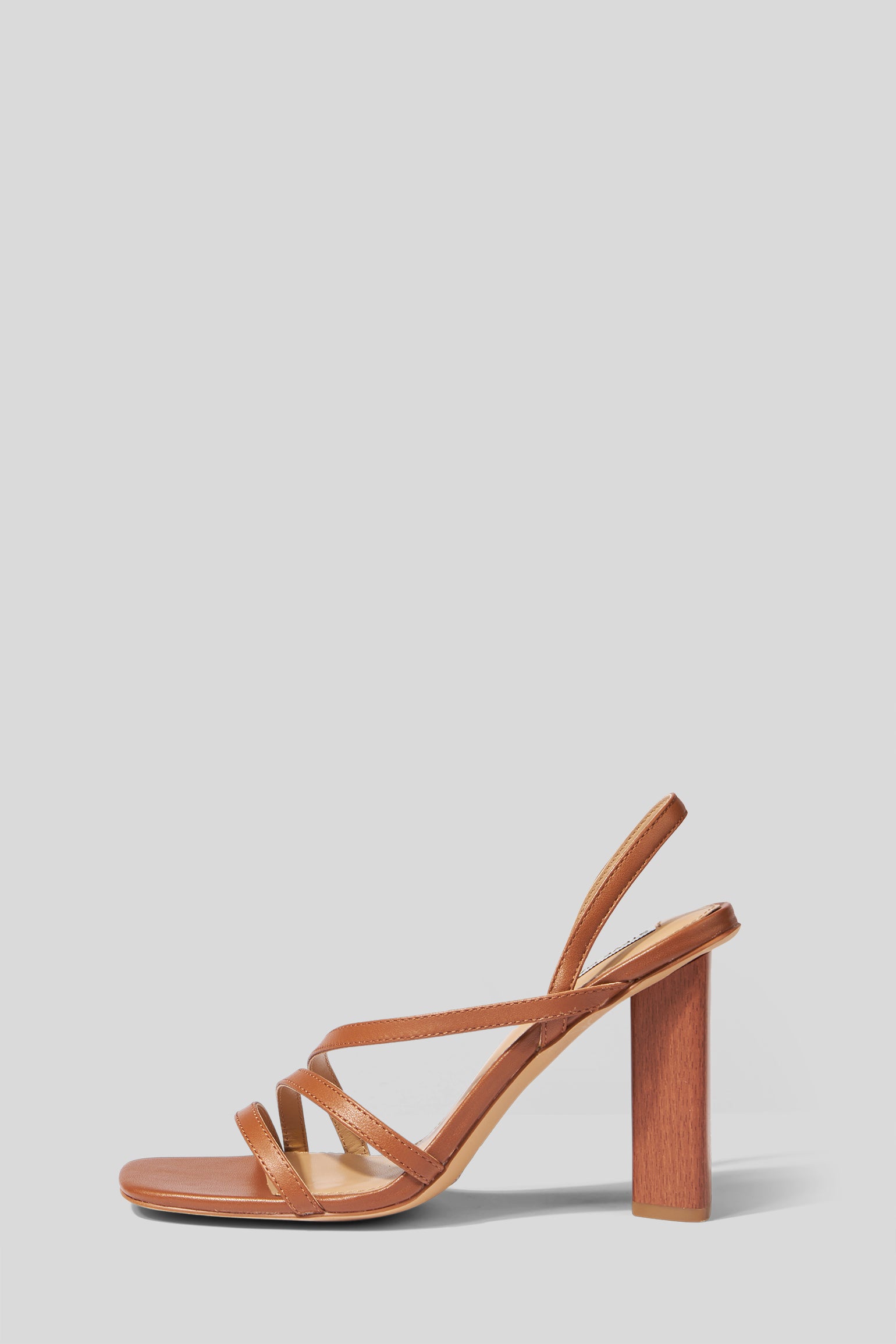 Cognac Sandal with Heel Arlinda Steve Madden