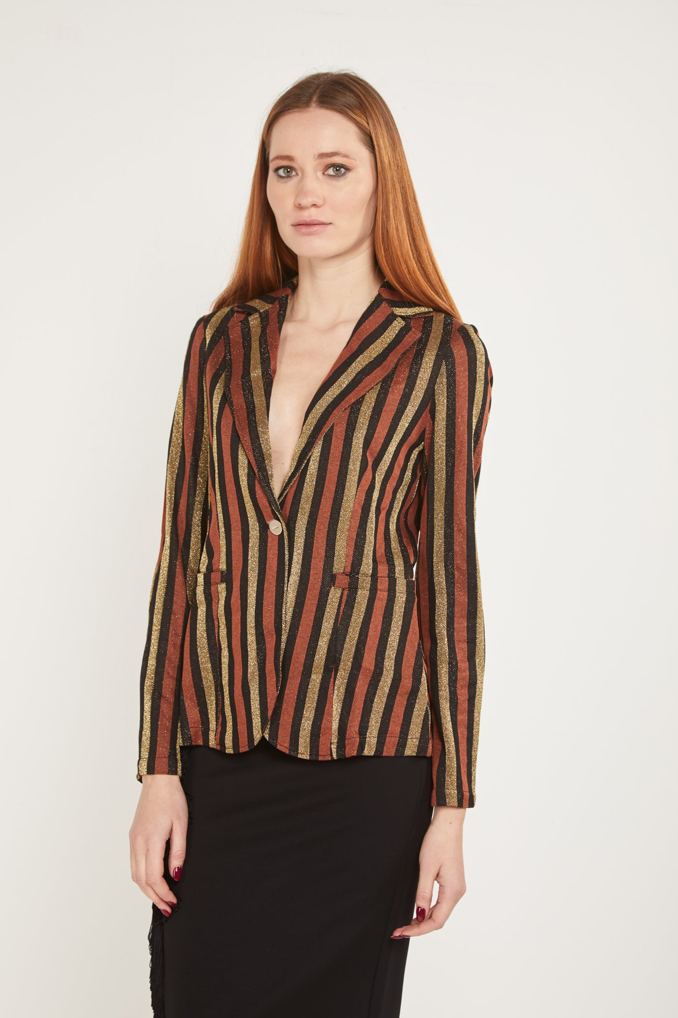 LIU-JO Blazer Slim Righe
