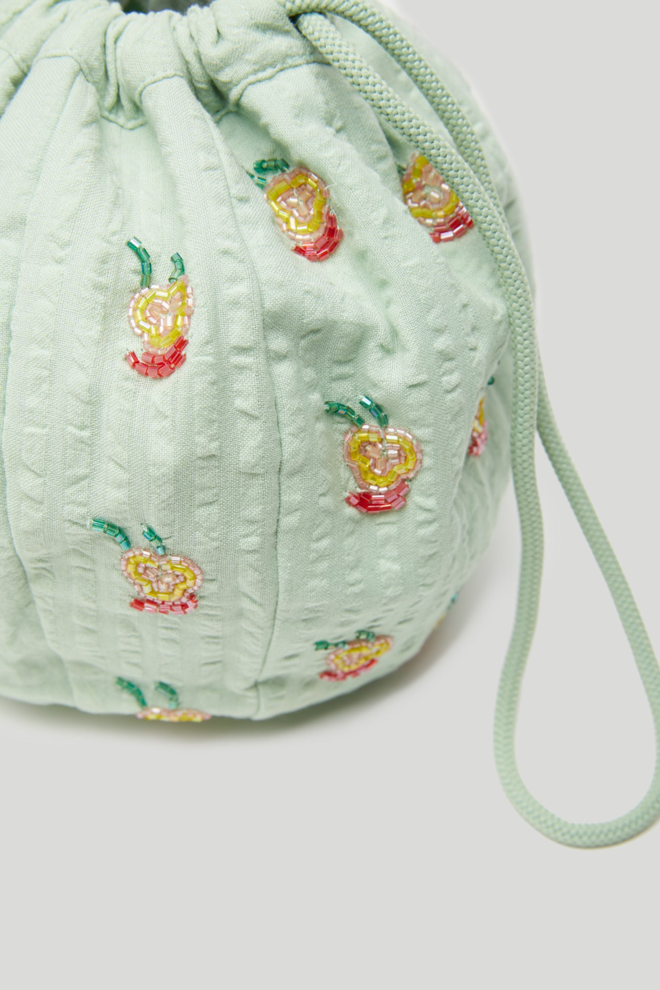 HVISK Mint Green Baloon Dale Bag