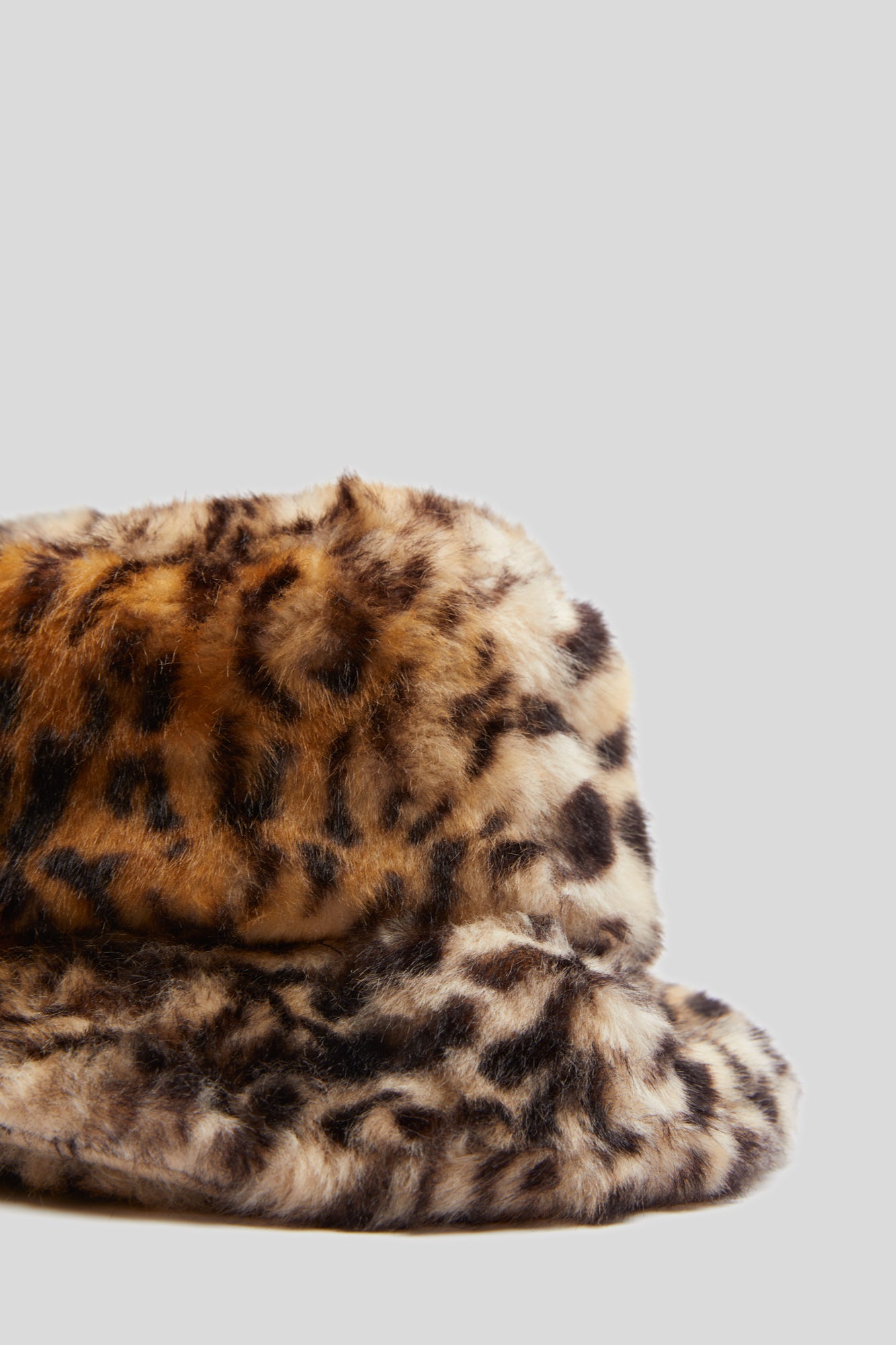 STAND STUDIO Cappello Bucket Wera Leopardato