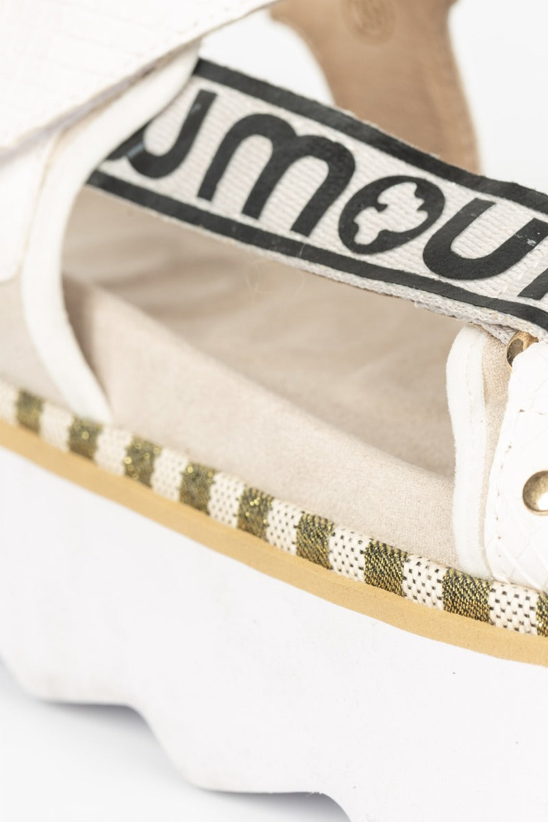 MOU New Bio Sandal Bianco