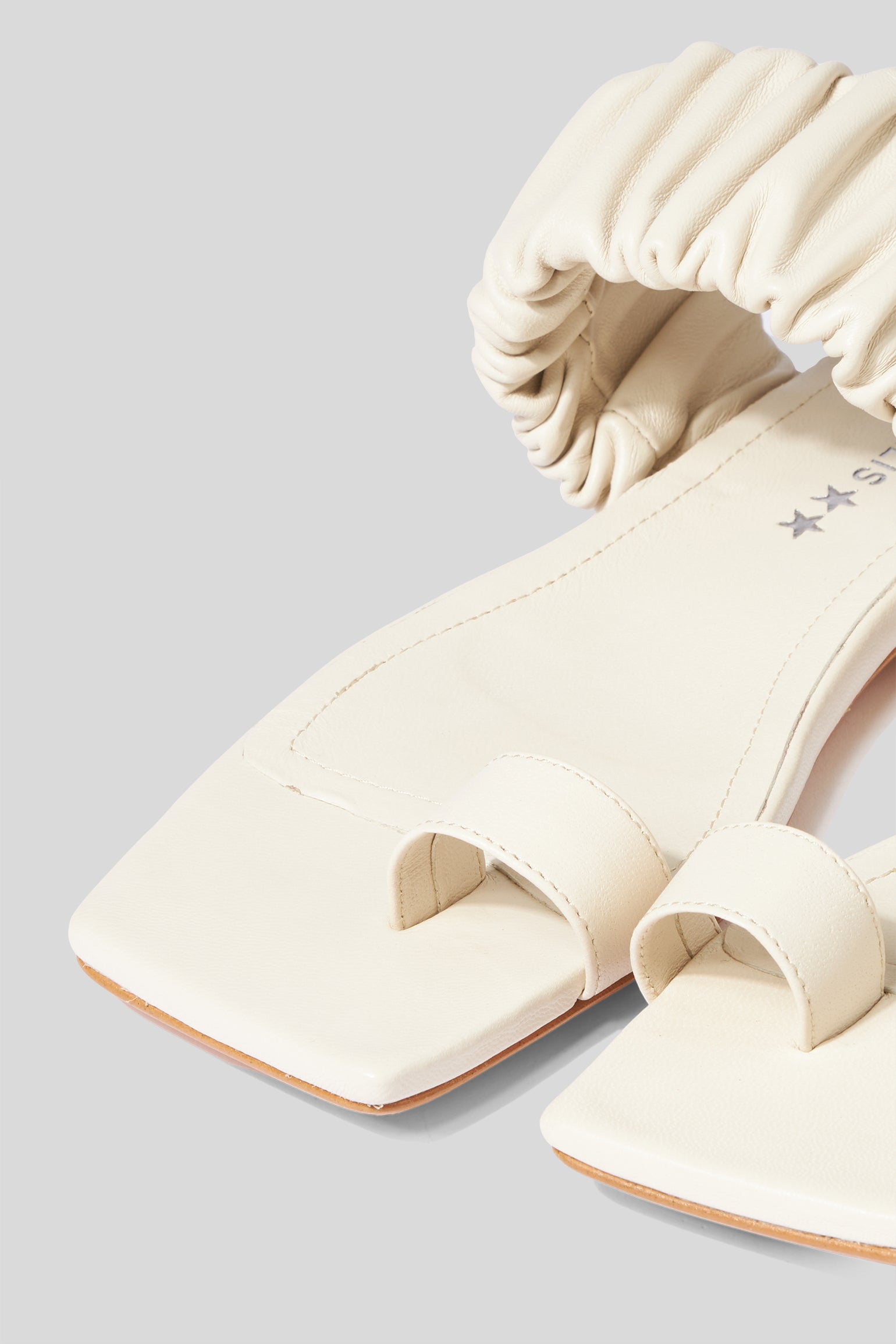 MARC ELLIS Sandalo Infradito Bianco