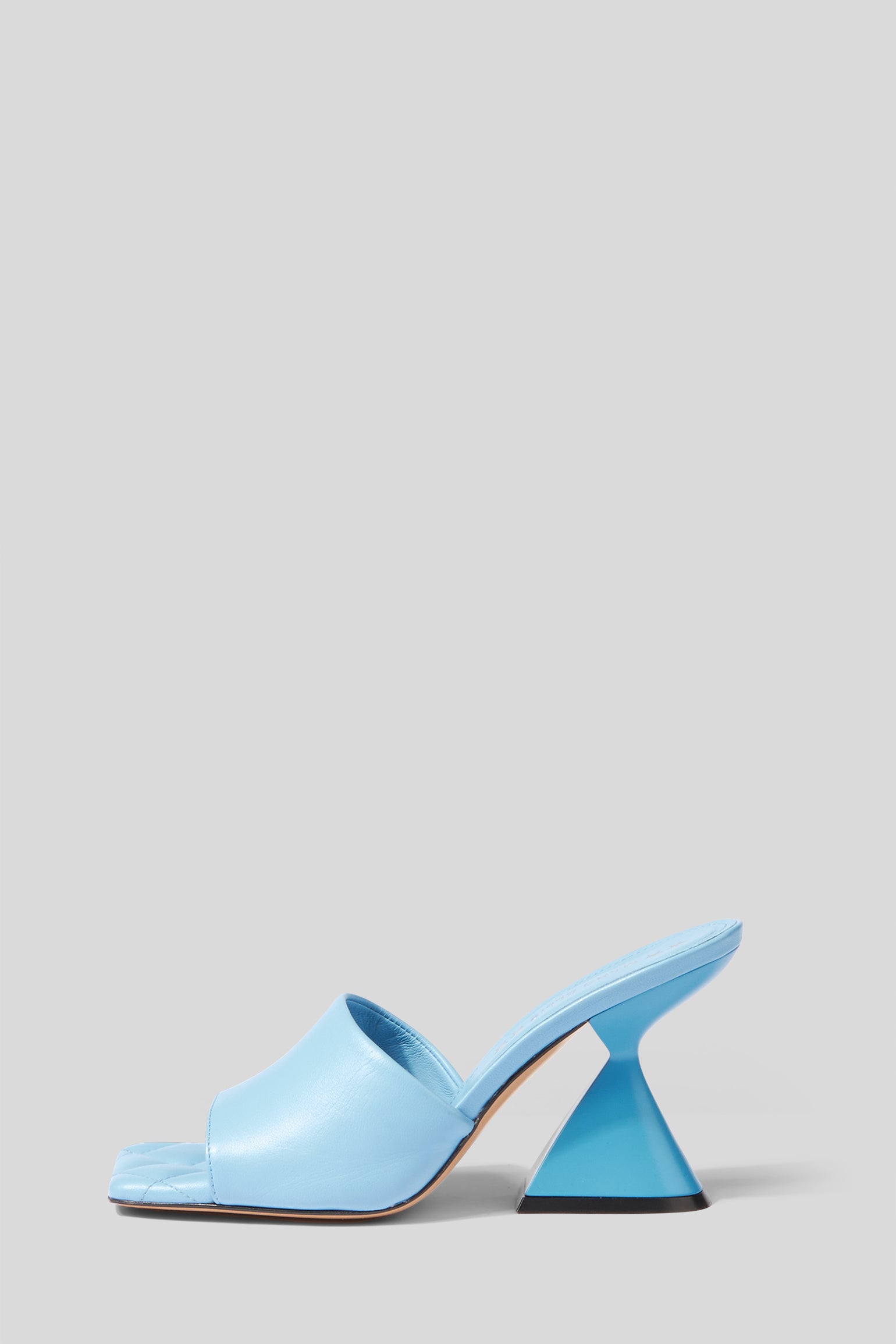 Light Blue Sandal with Marc Ellis Heel