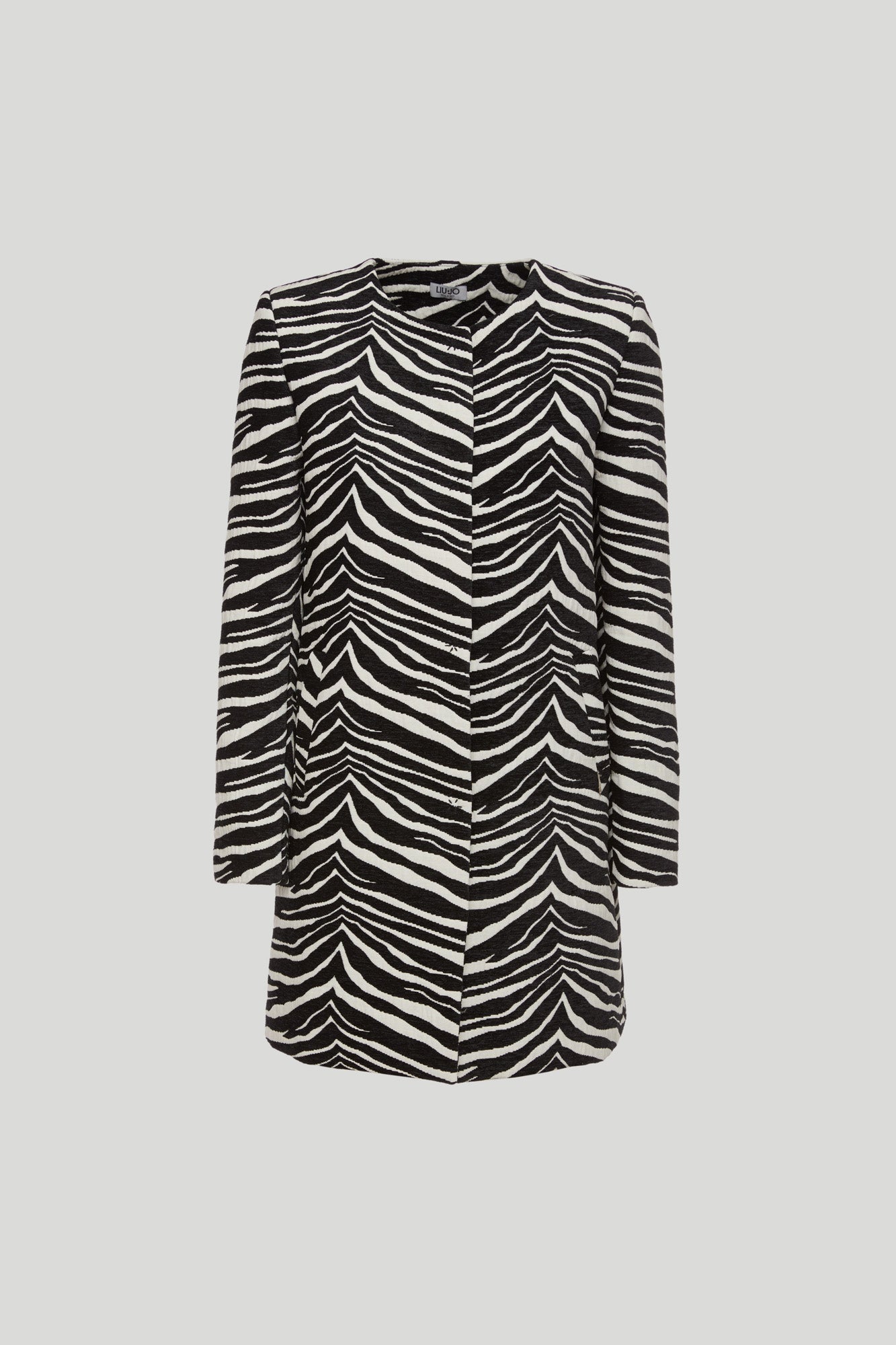 LIU-JO Cappotto Zebra